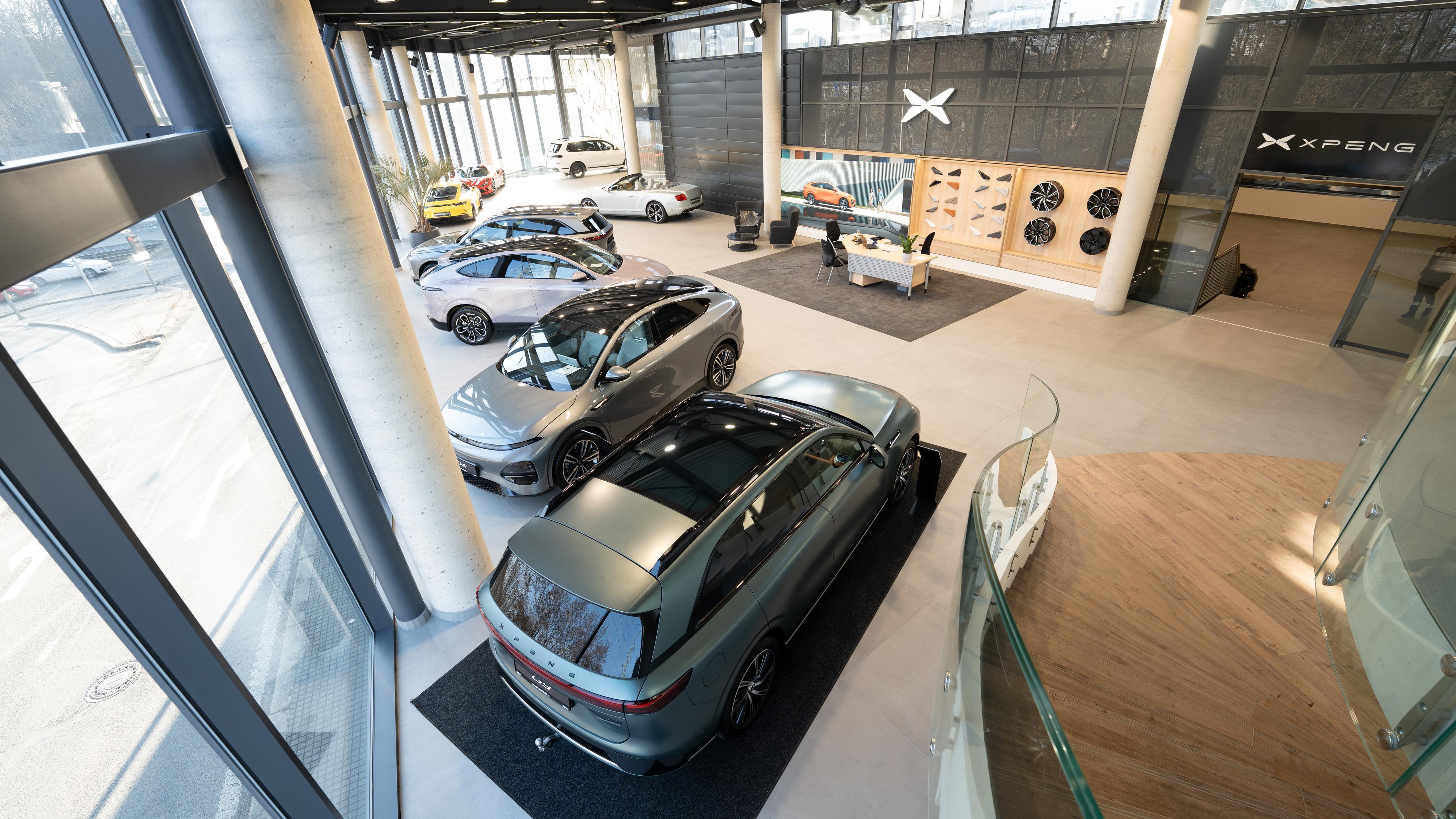 Xpeng - MACH Motors foto 3