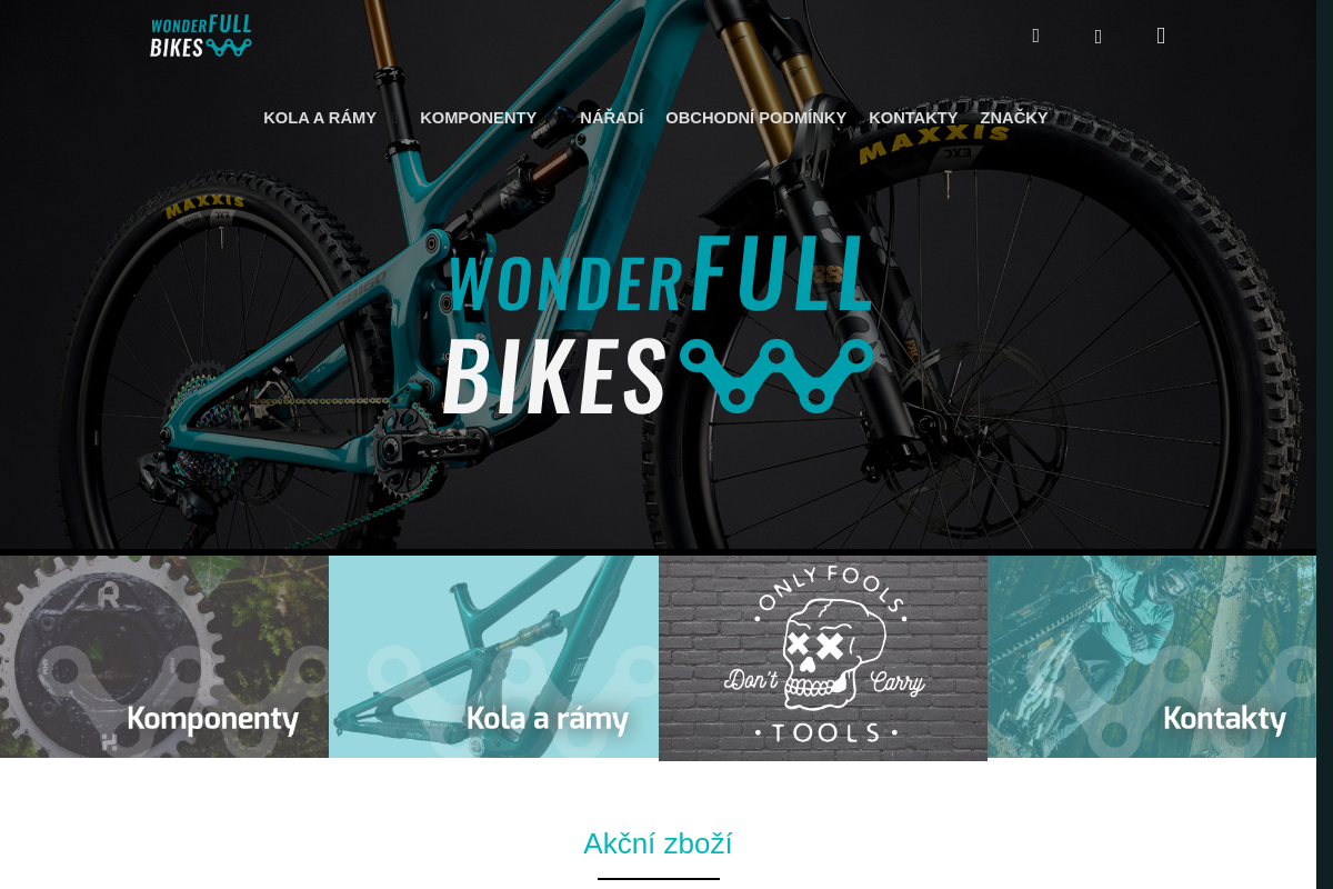 Eshop.wonderfullbikes.cz foto 1