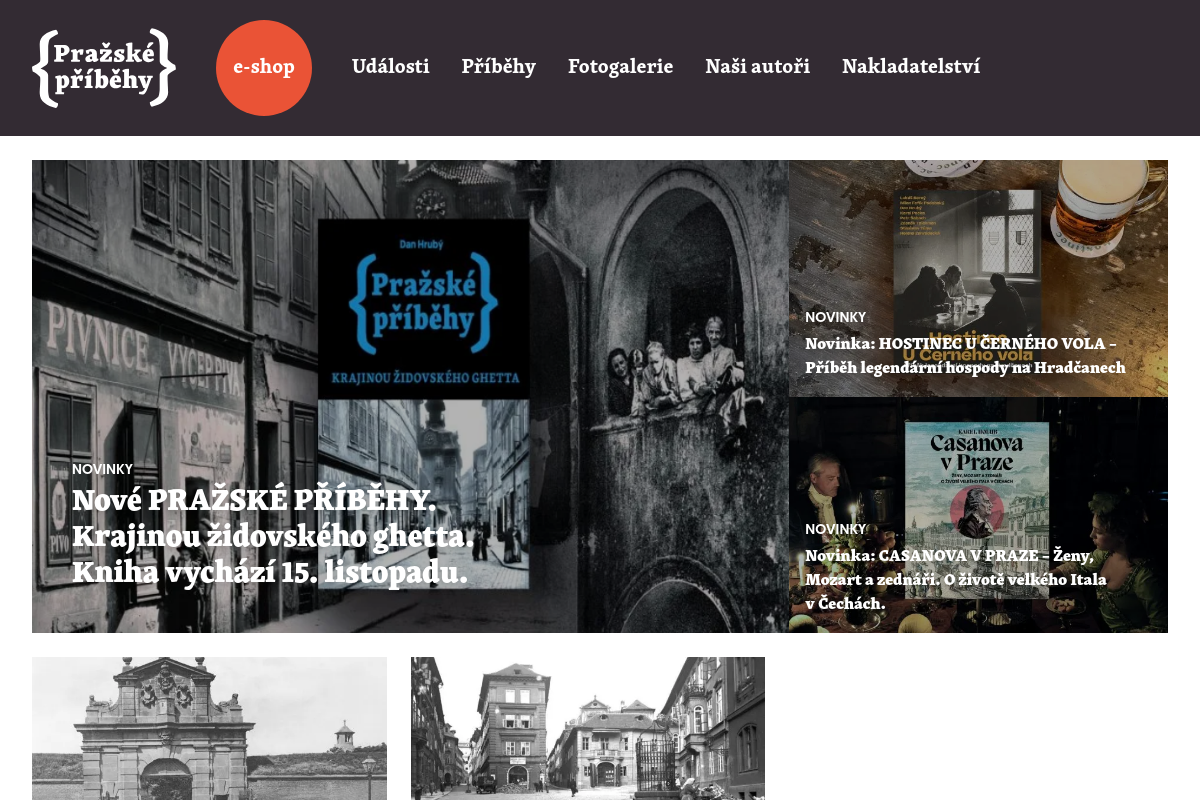 Nakladatelství Pražské příběhy