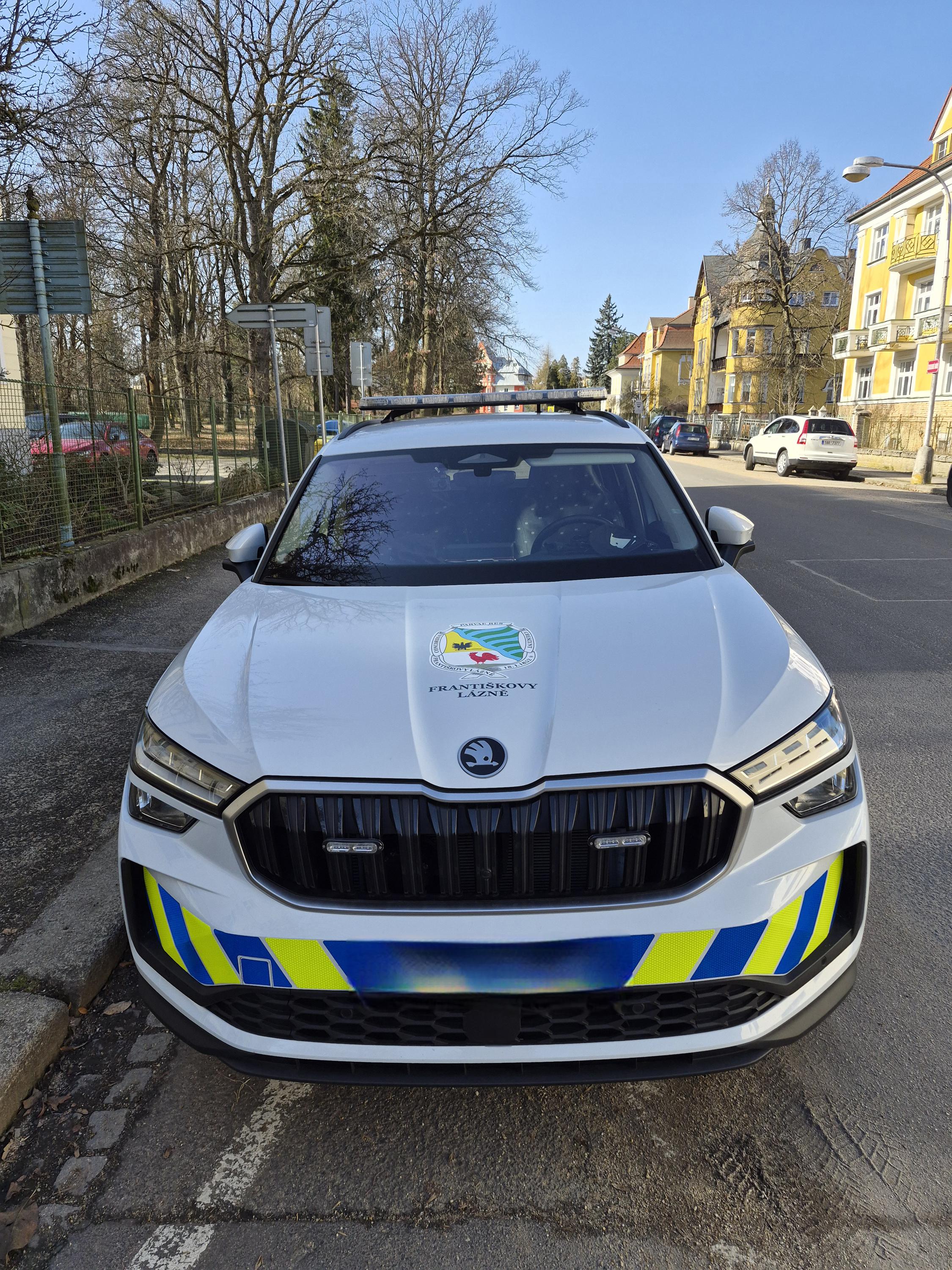Městská policie Františkovy Lázně foto 2