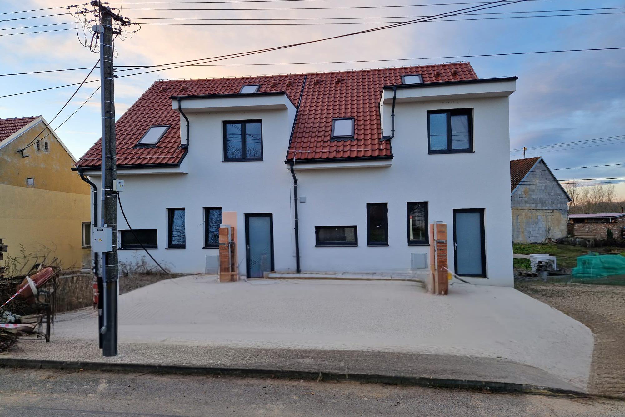 Výstavba rodinného domu v Jihomoravském kraji