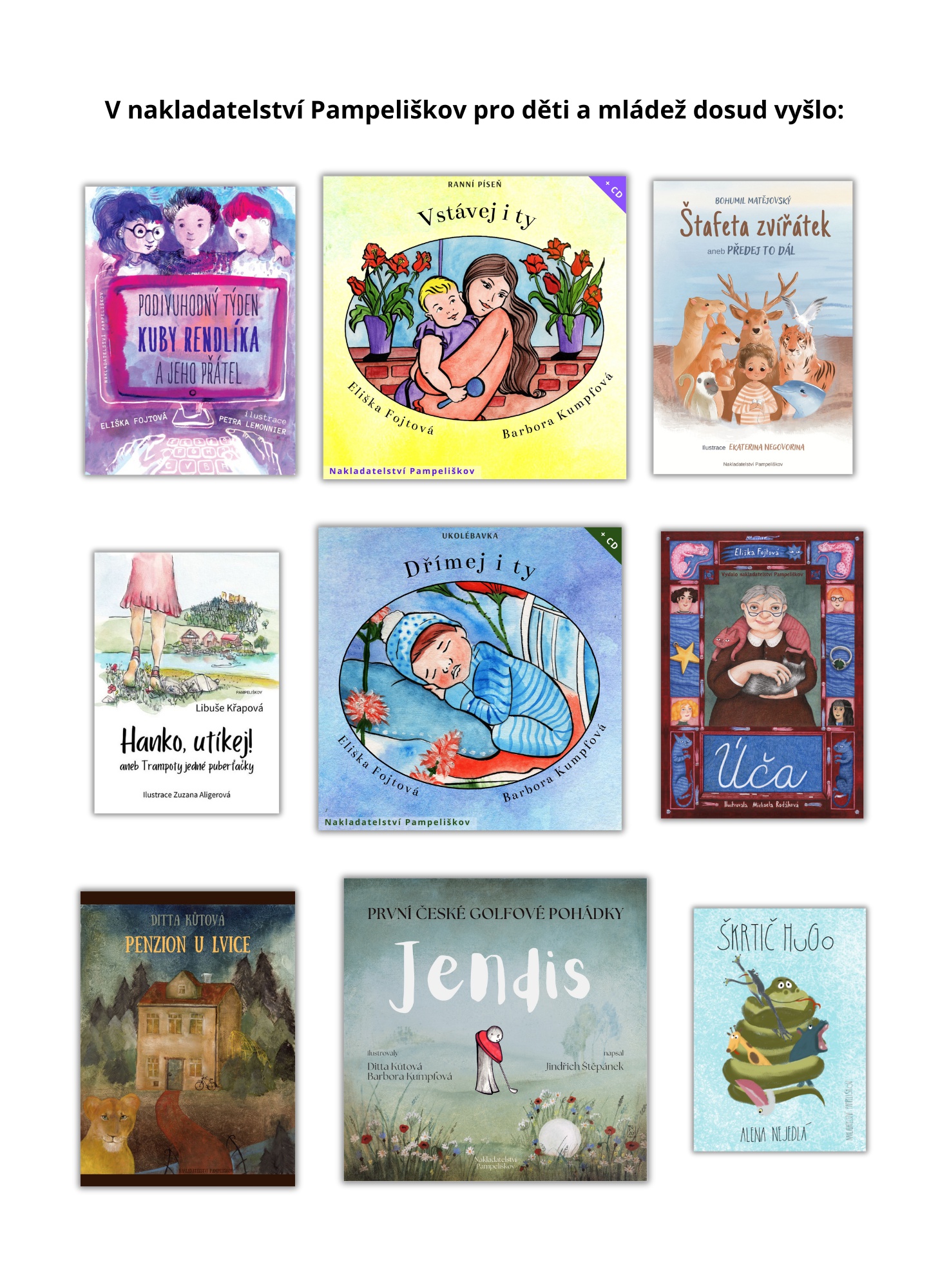 Nakladatelství Pampeliškov foto 2