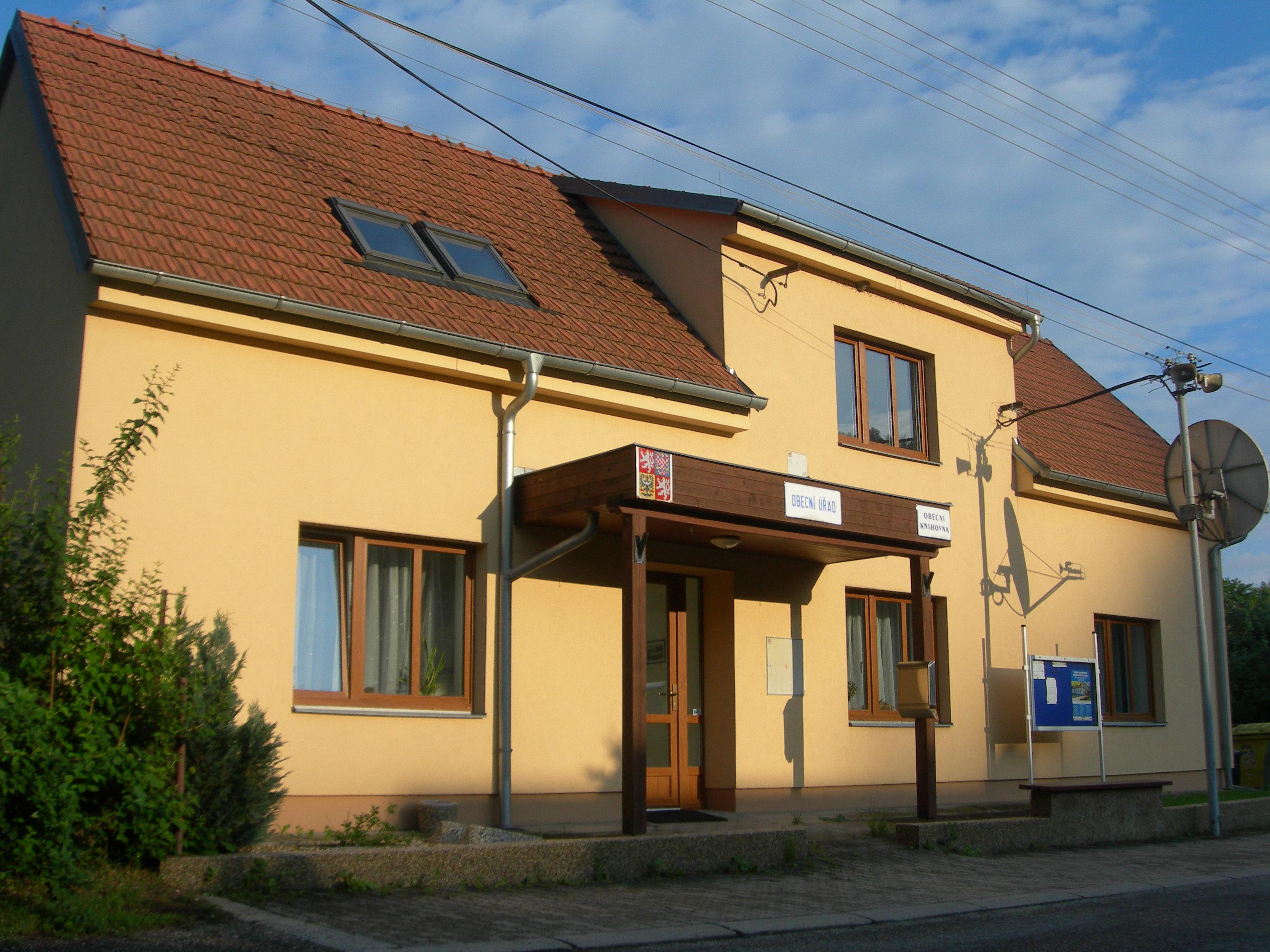 Stupava - obecní úřad