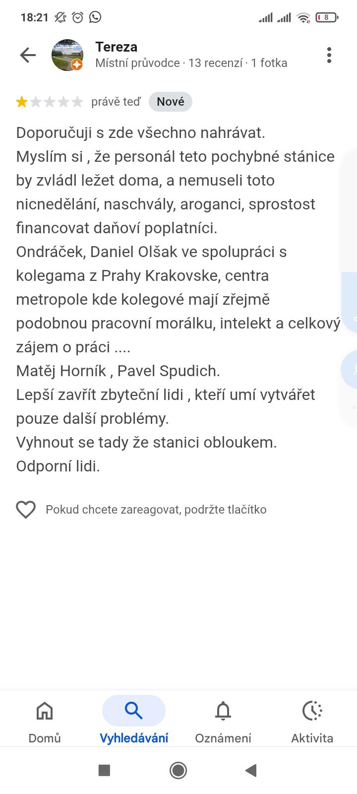 Policie ČR - Obvodní oddělení Ostrava-střed foto 2