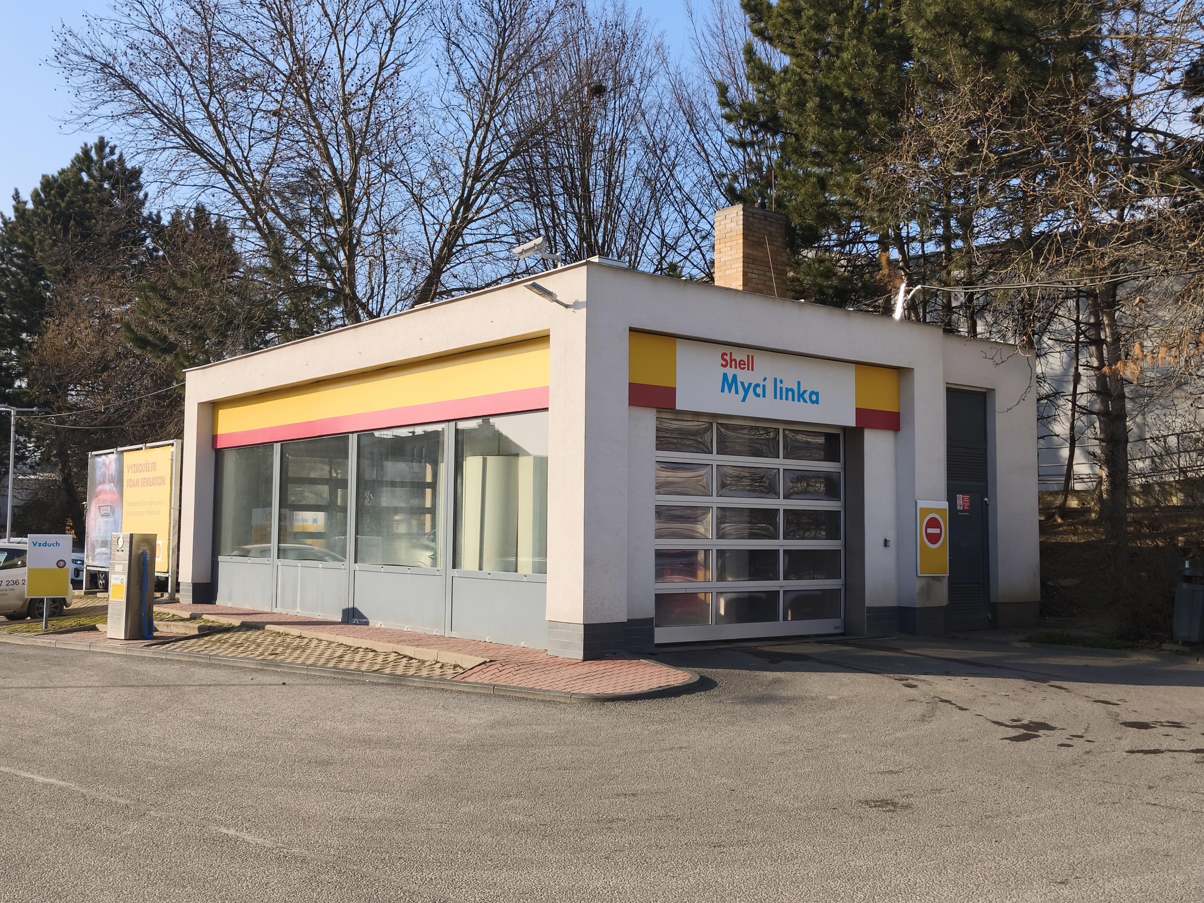 Automyčka Shell