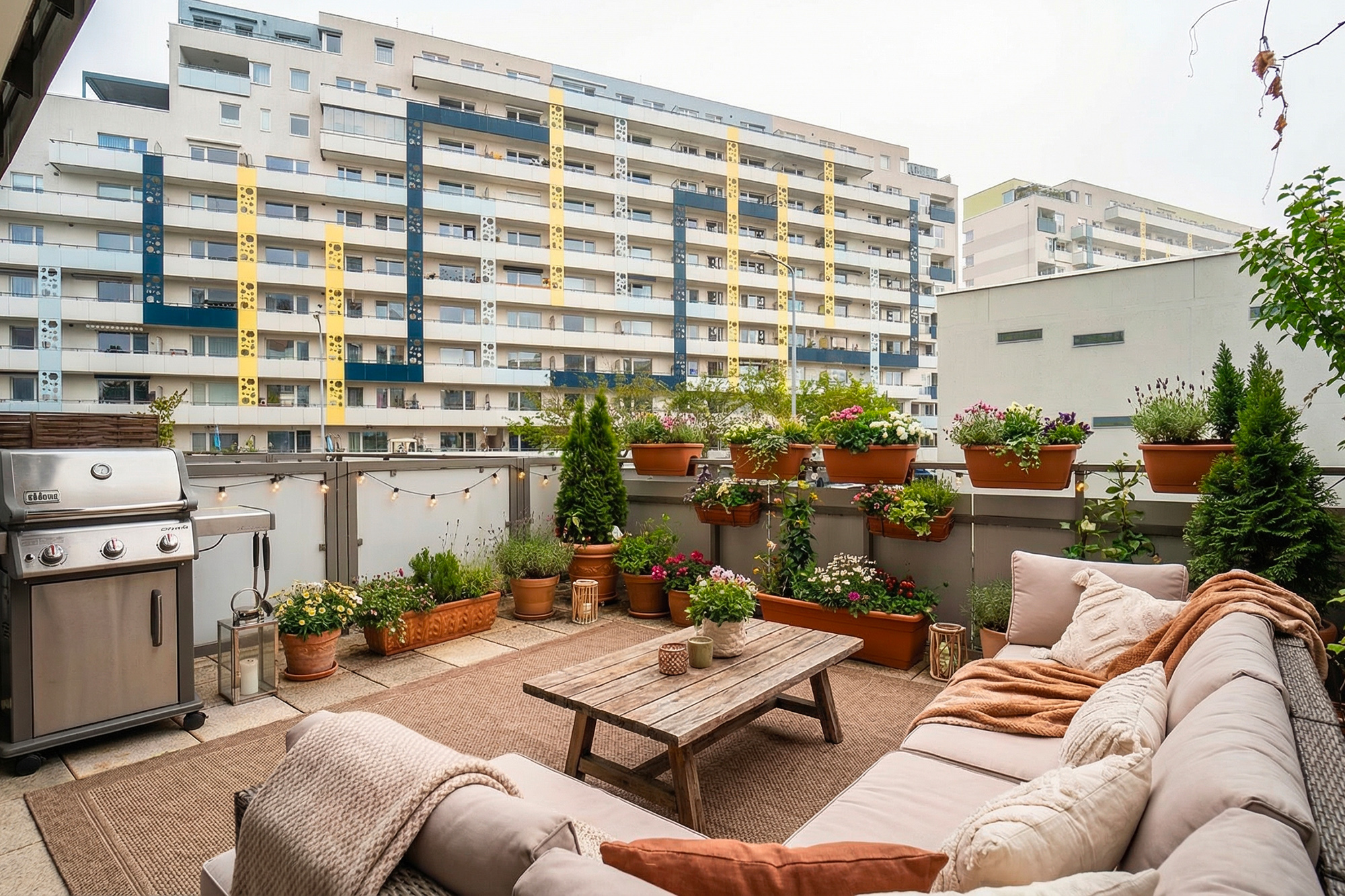 PRODEJ 1+kk s terasou, jen 15 min. do centra Prahy