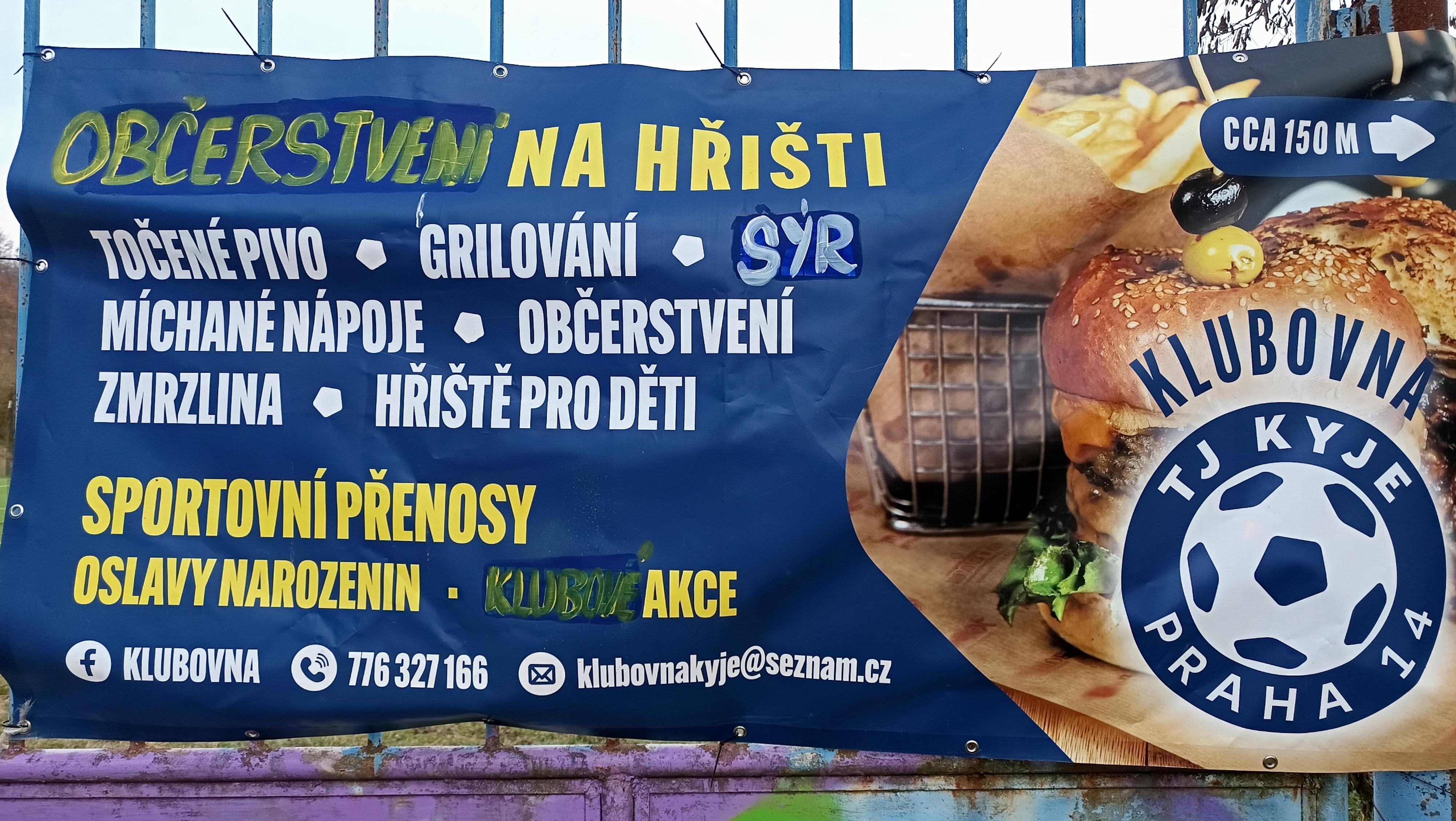 Klubovna Kyje foto 6