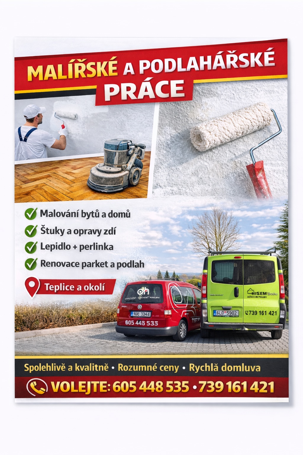 Podlahářstvi Malířství M&D Hisem foto 2