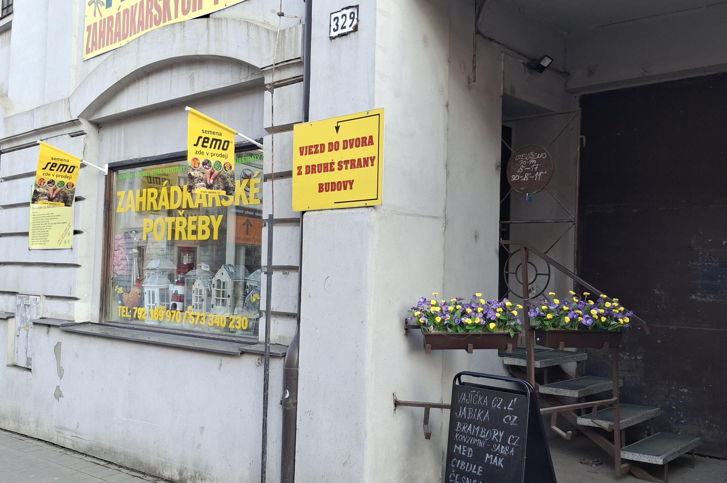 Zahrádkářské potřeby Kroměříž