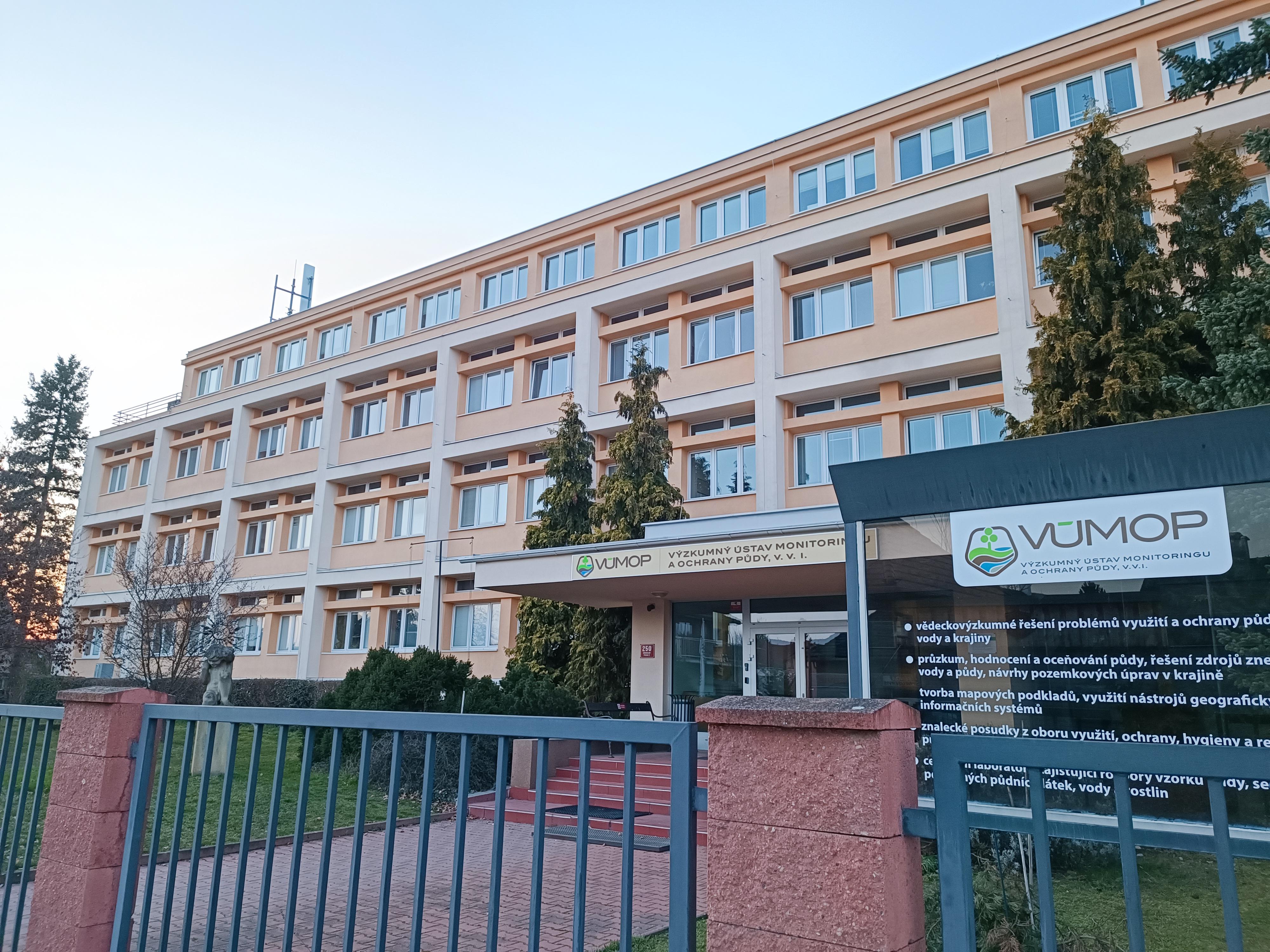 VÚMOP - Výzkumný ústav monitoringu a ochrany půdy, v. v. i. foto 5