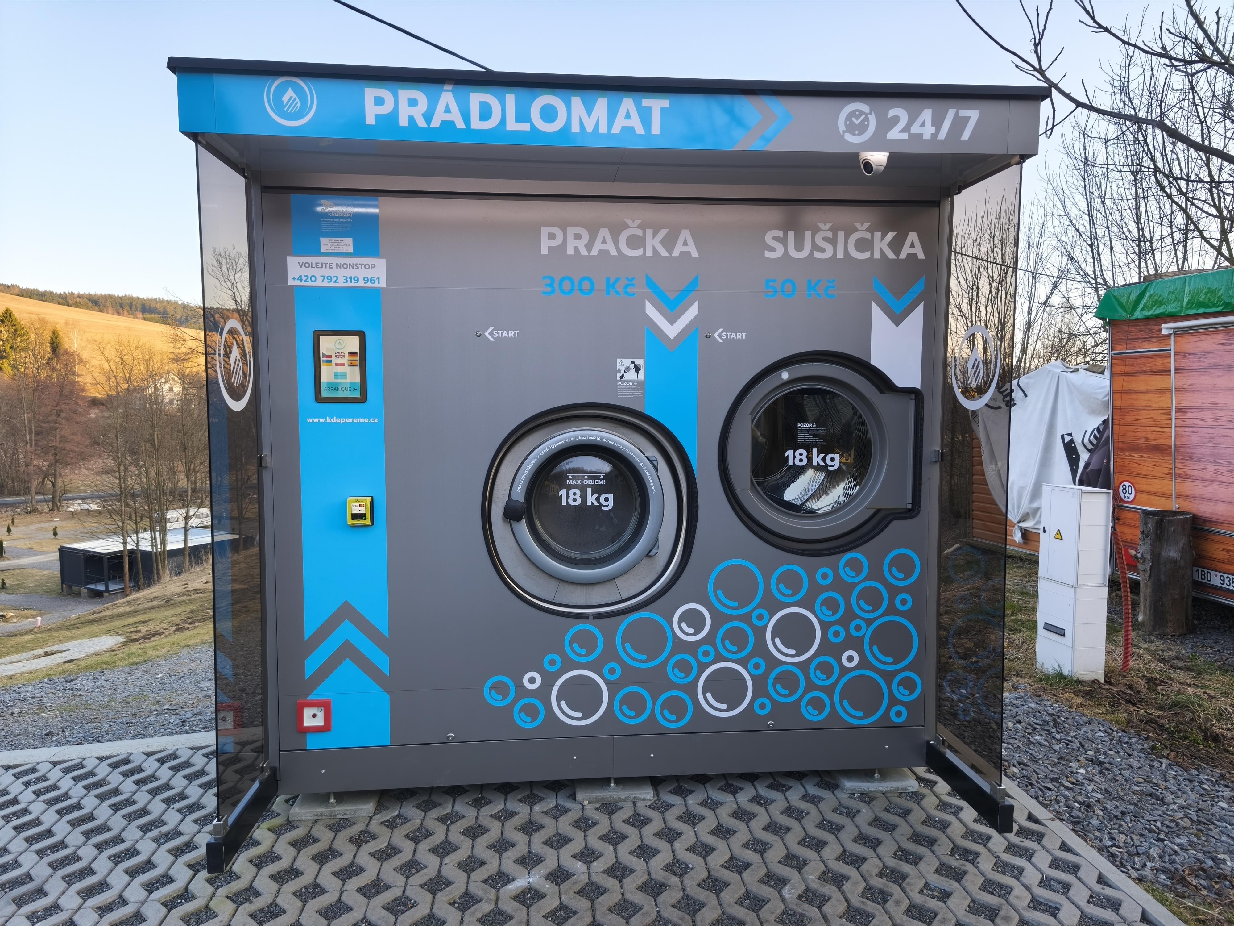 Prádlomat V.2 Minimax