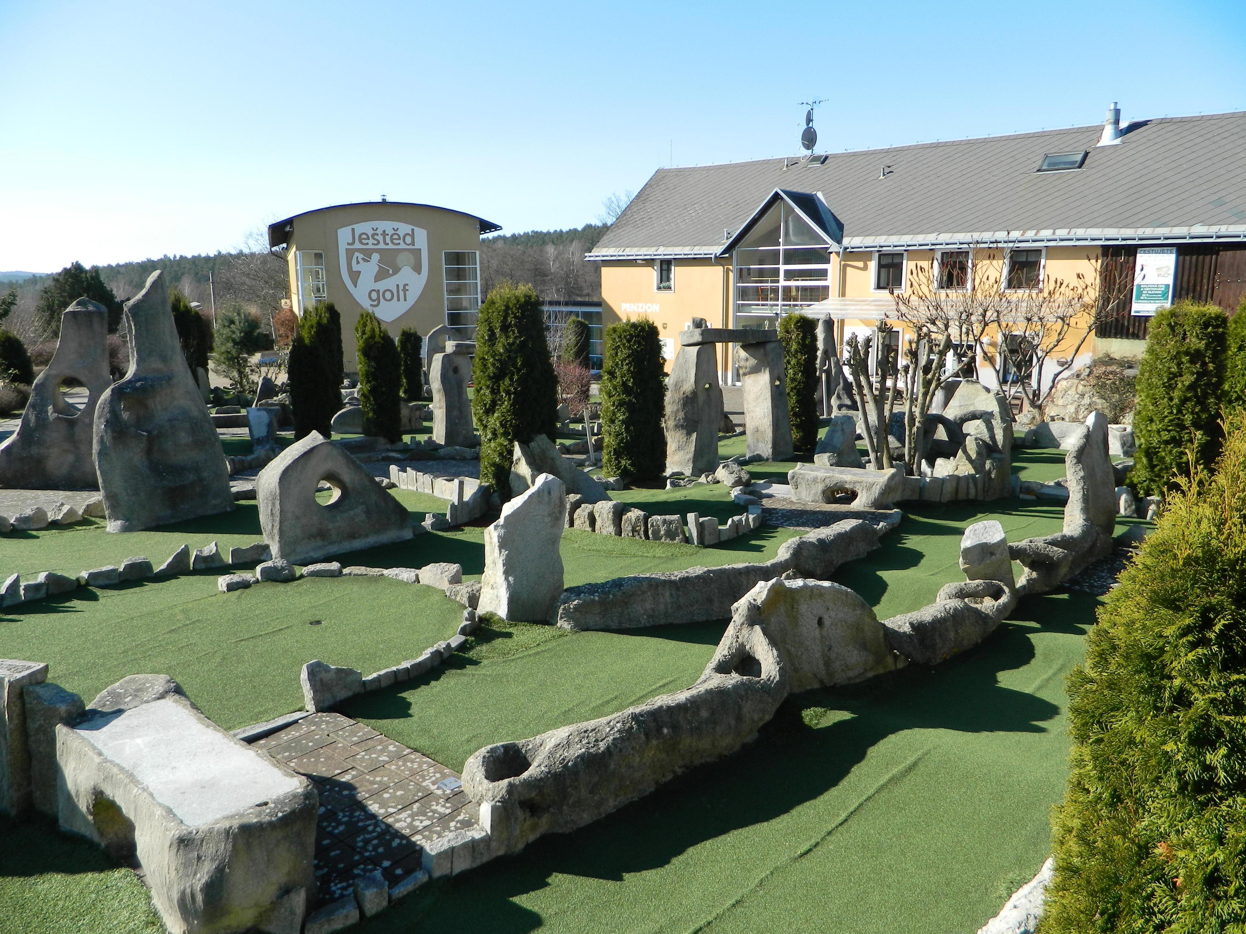 Adventure golf Ještěd foto 5