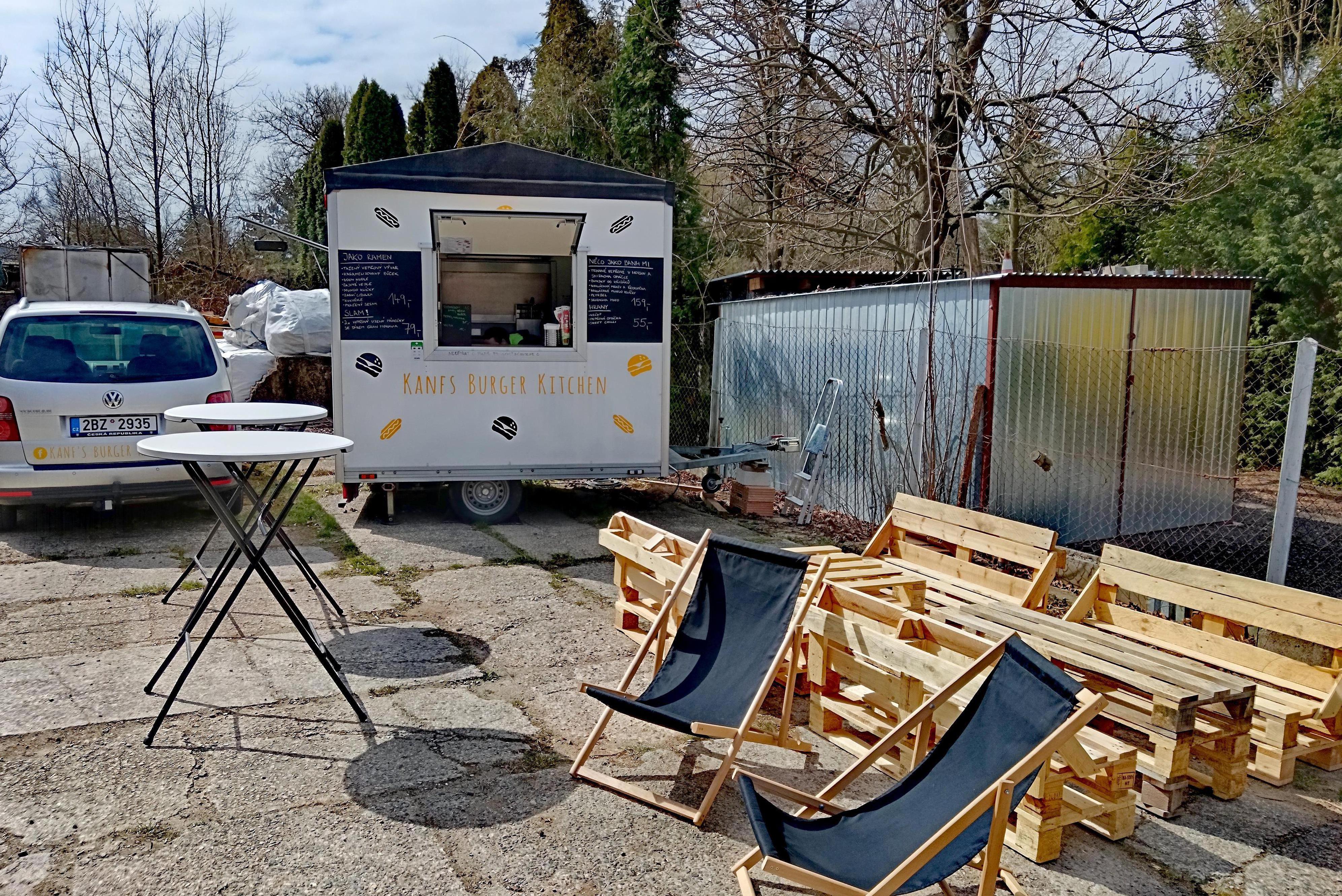 Kanfs Burger Kitchen