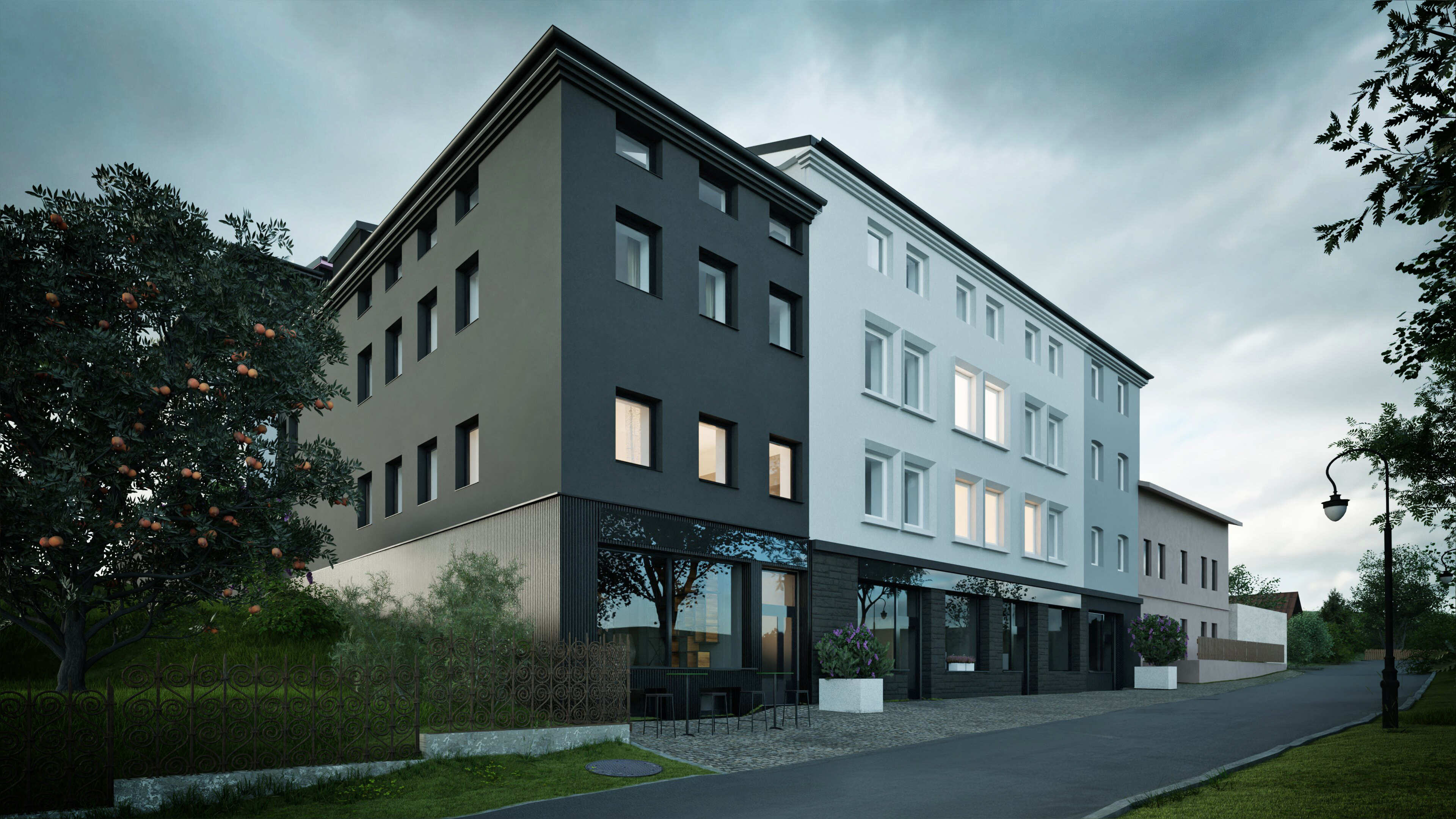 Projekt rekonstrukce historické budovy