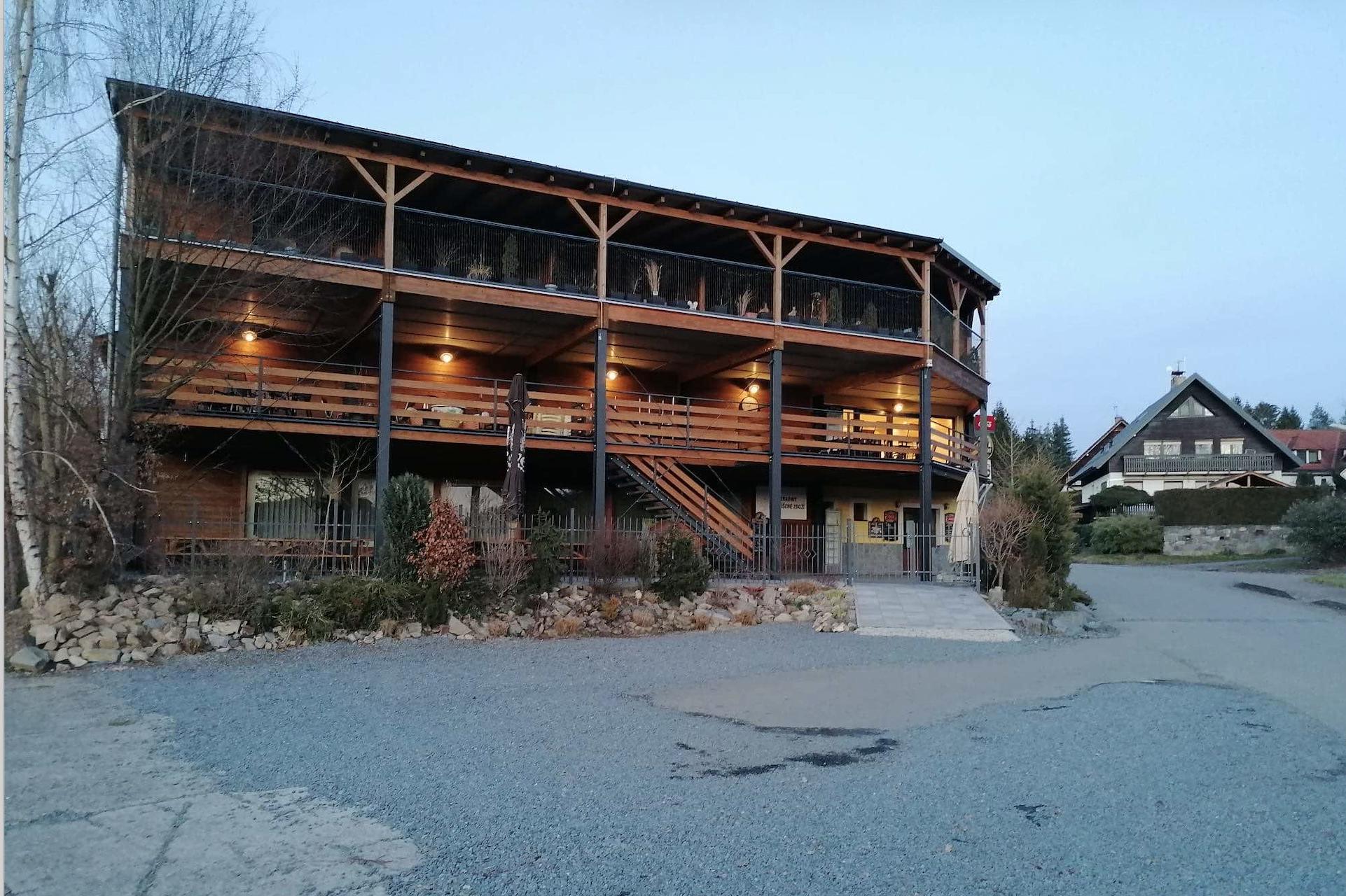 Apartmány Vyhlídka Slapy