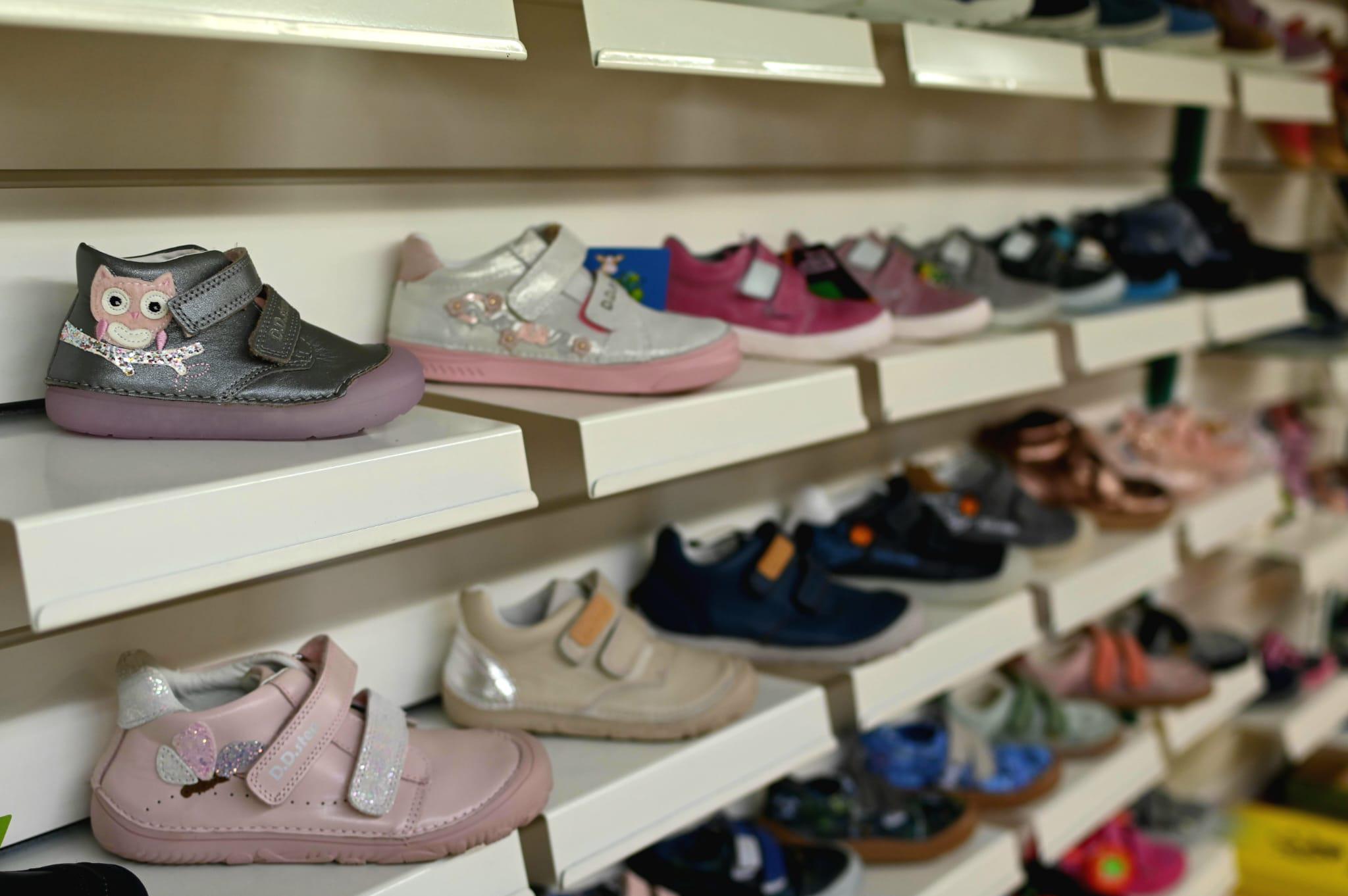 Dětská obuv OD Banco