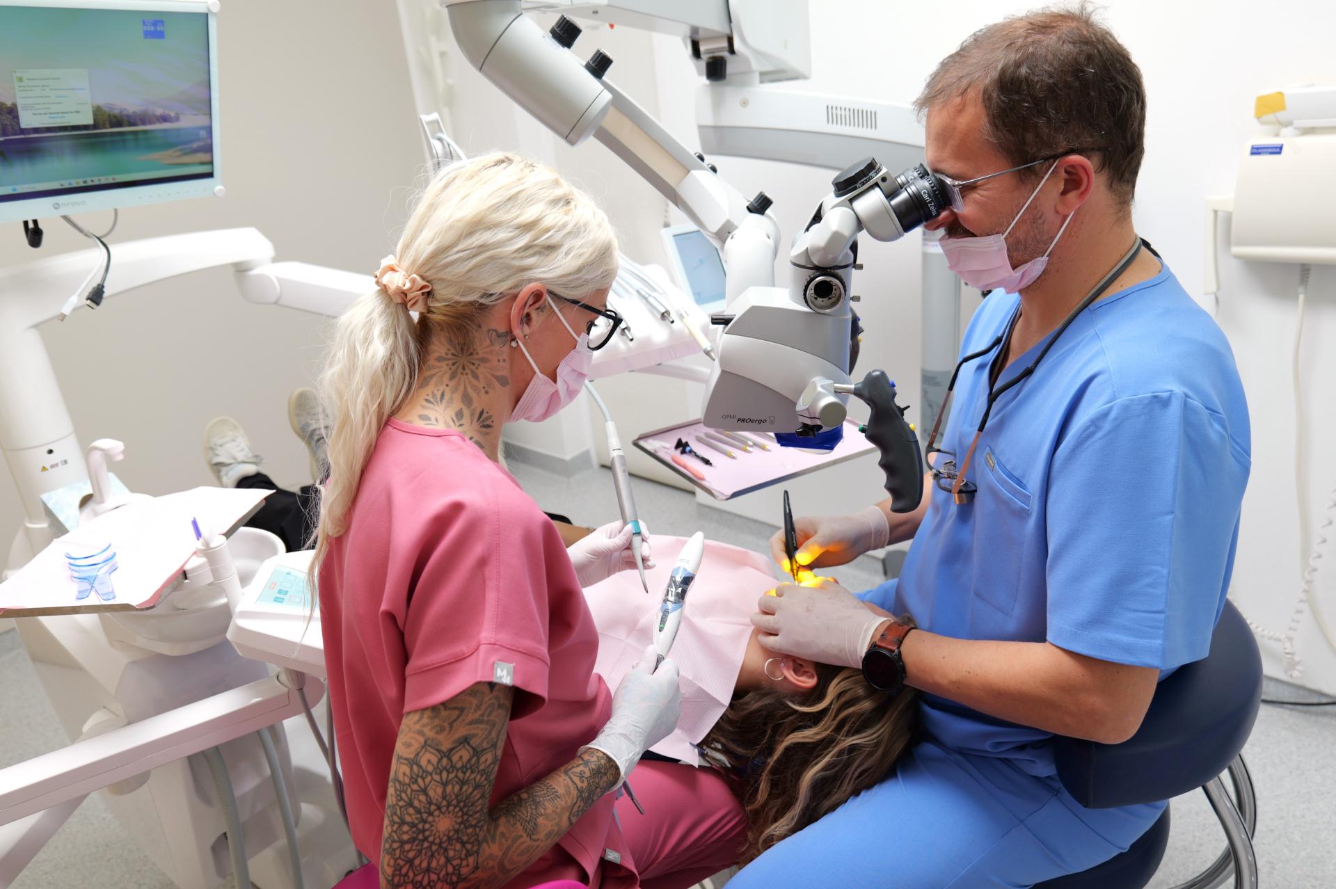 Zubní klinika Modec