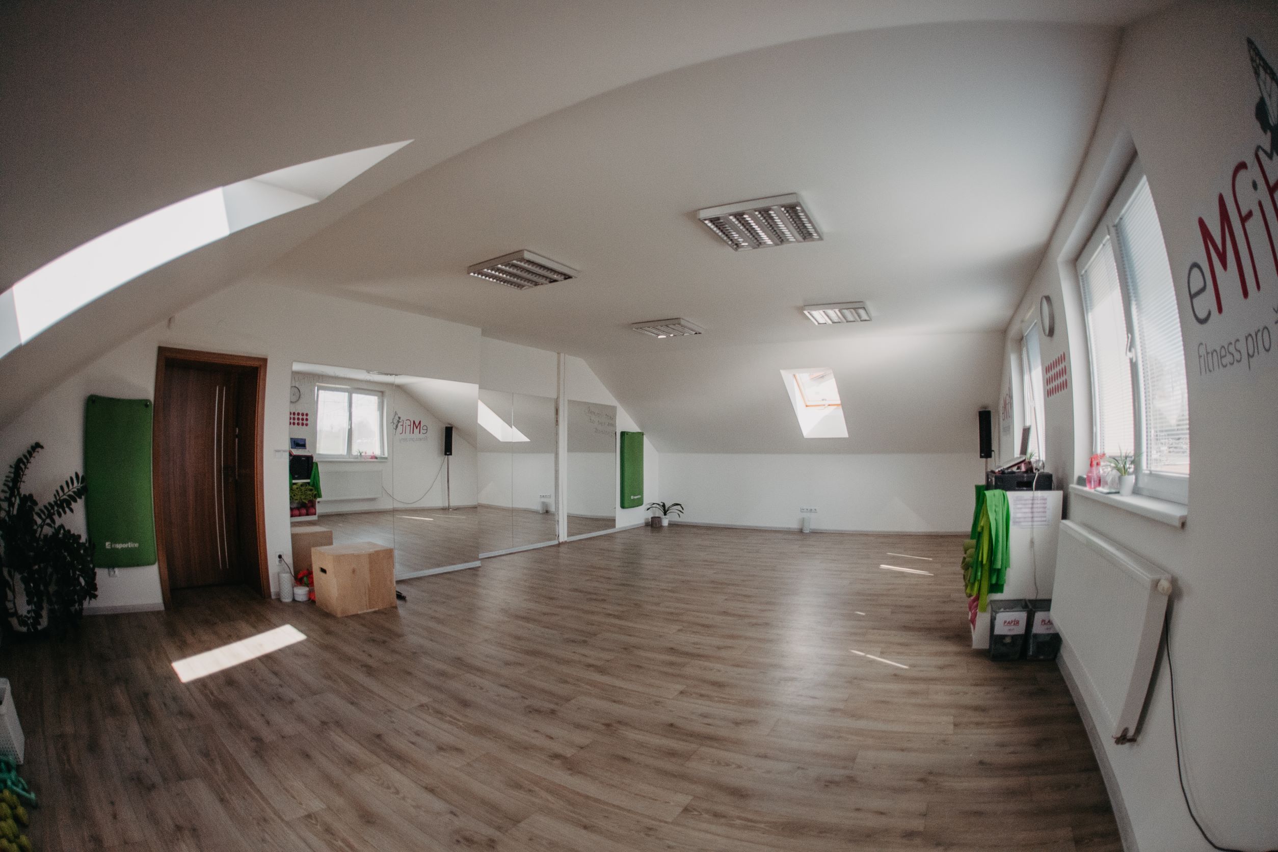 eMfit fitness pro ženy