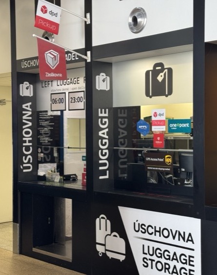 ÚAN Praha Florenc - Úschovna zavazadel foto 1