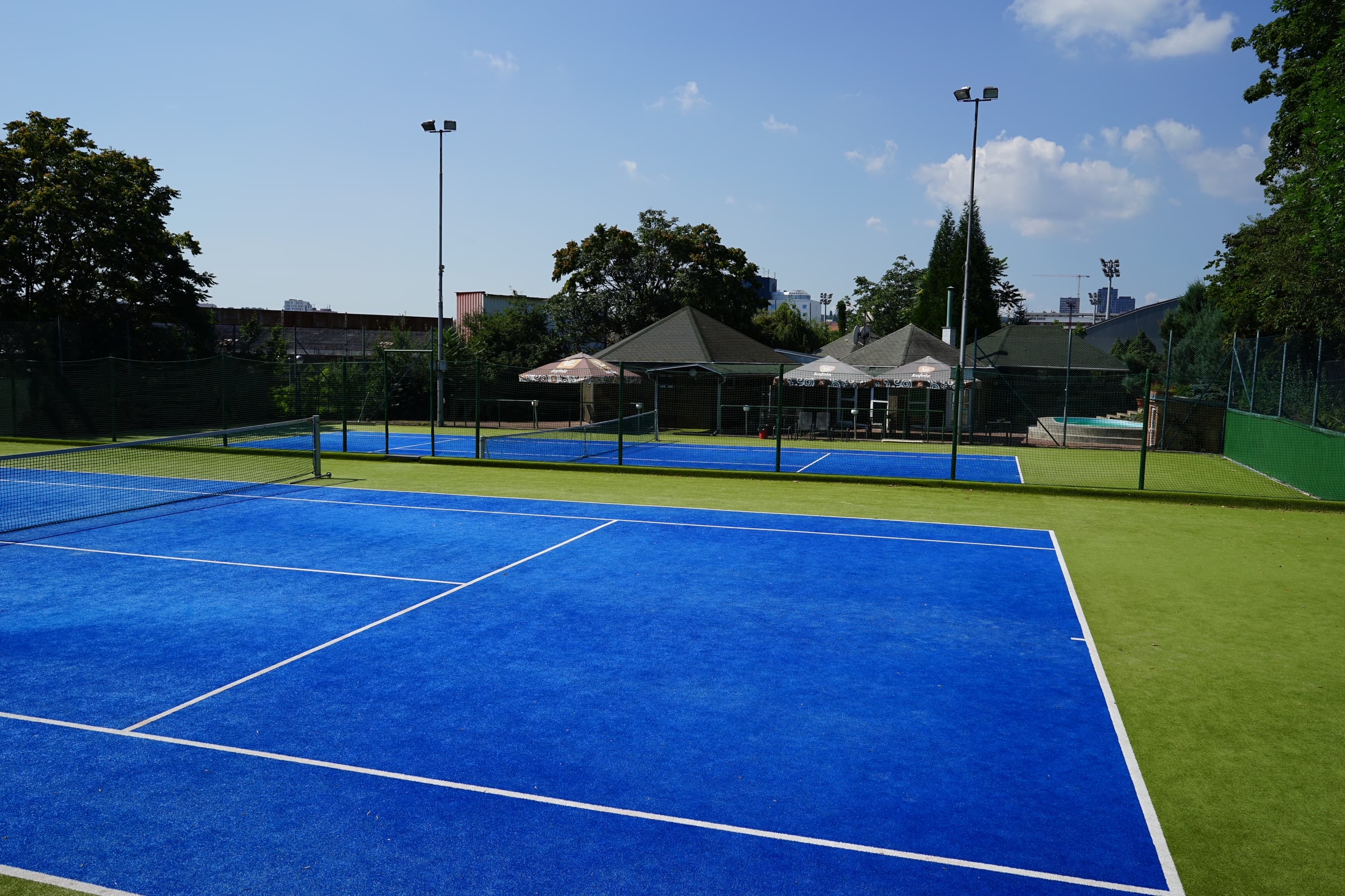 Tenisový areál - Tenis Paradise foto 5