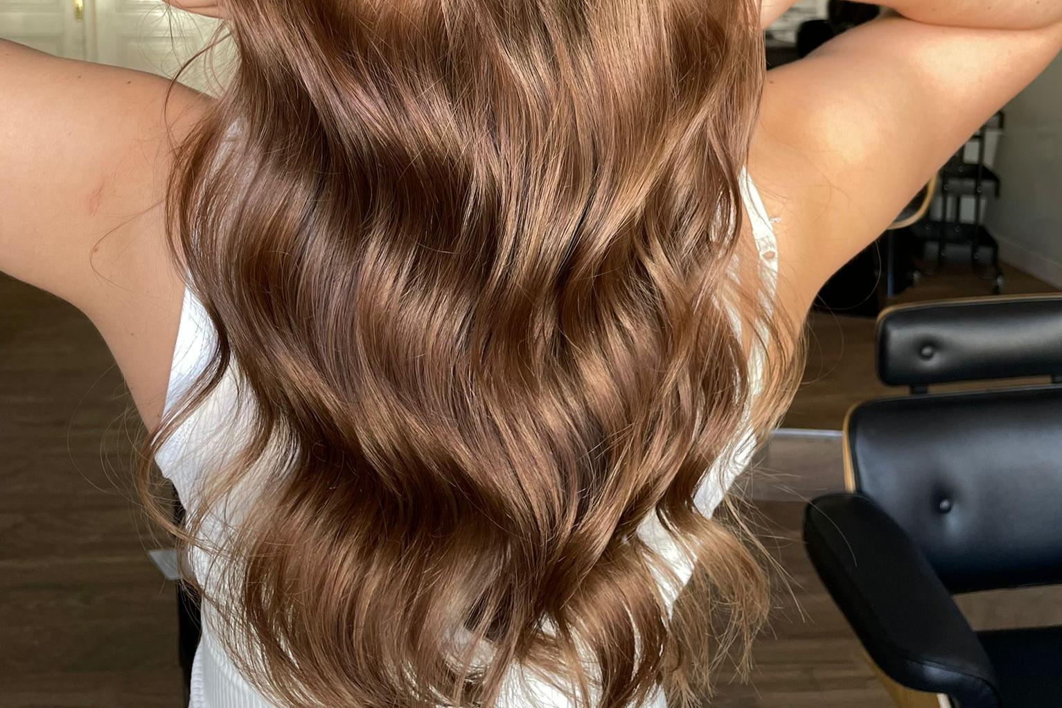 Barvení pernamentní barvou