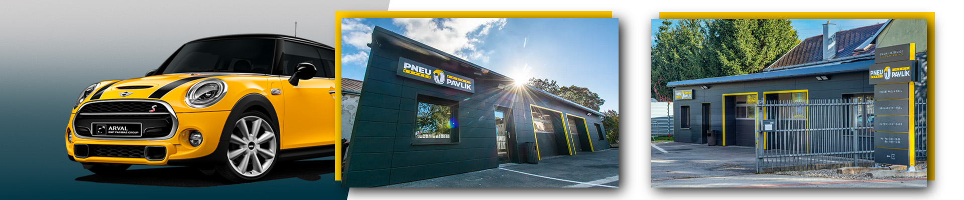 Úvodní obrázek PNEUSERVIS Pavlík