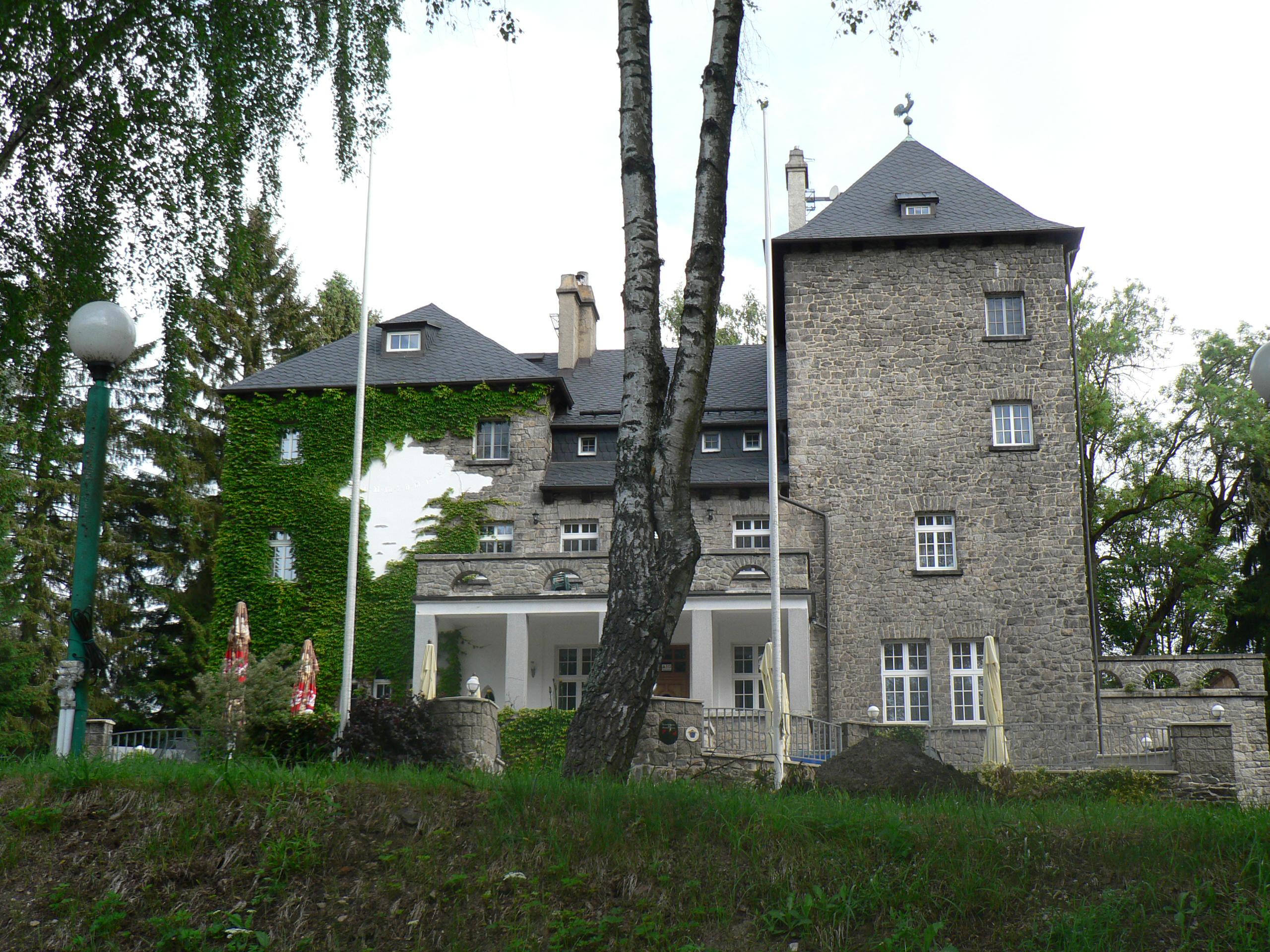 Hotel Castle Větrov