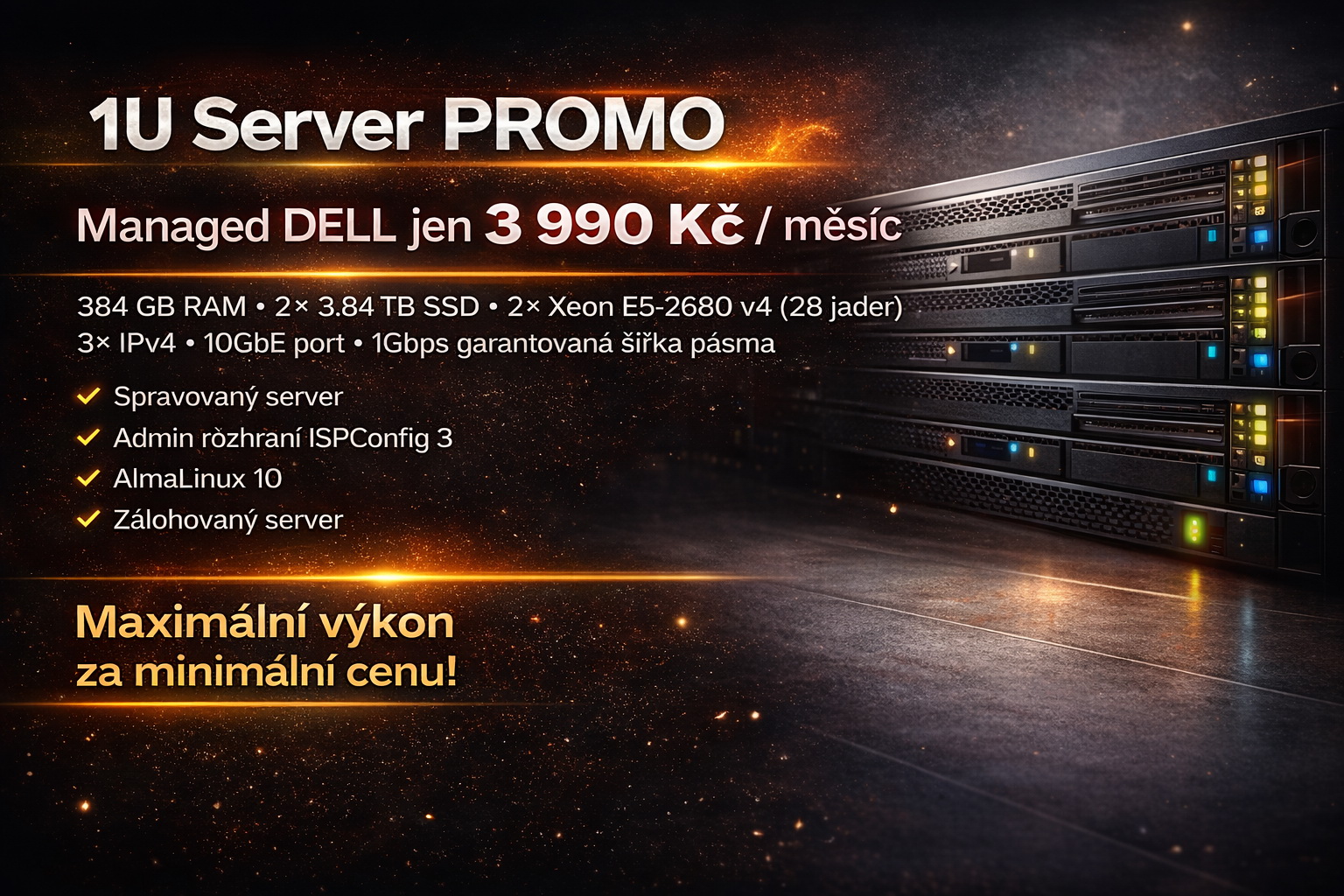 MyDreams VPS hosting a Webhosting foto 1