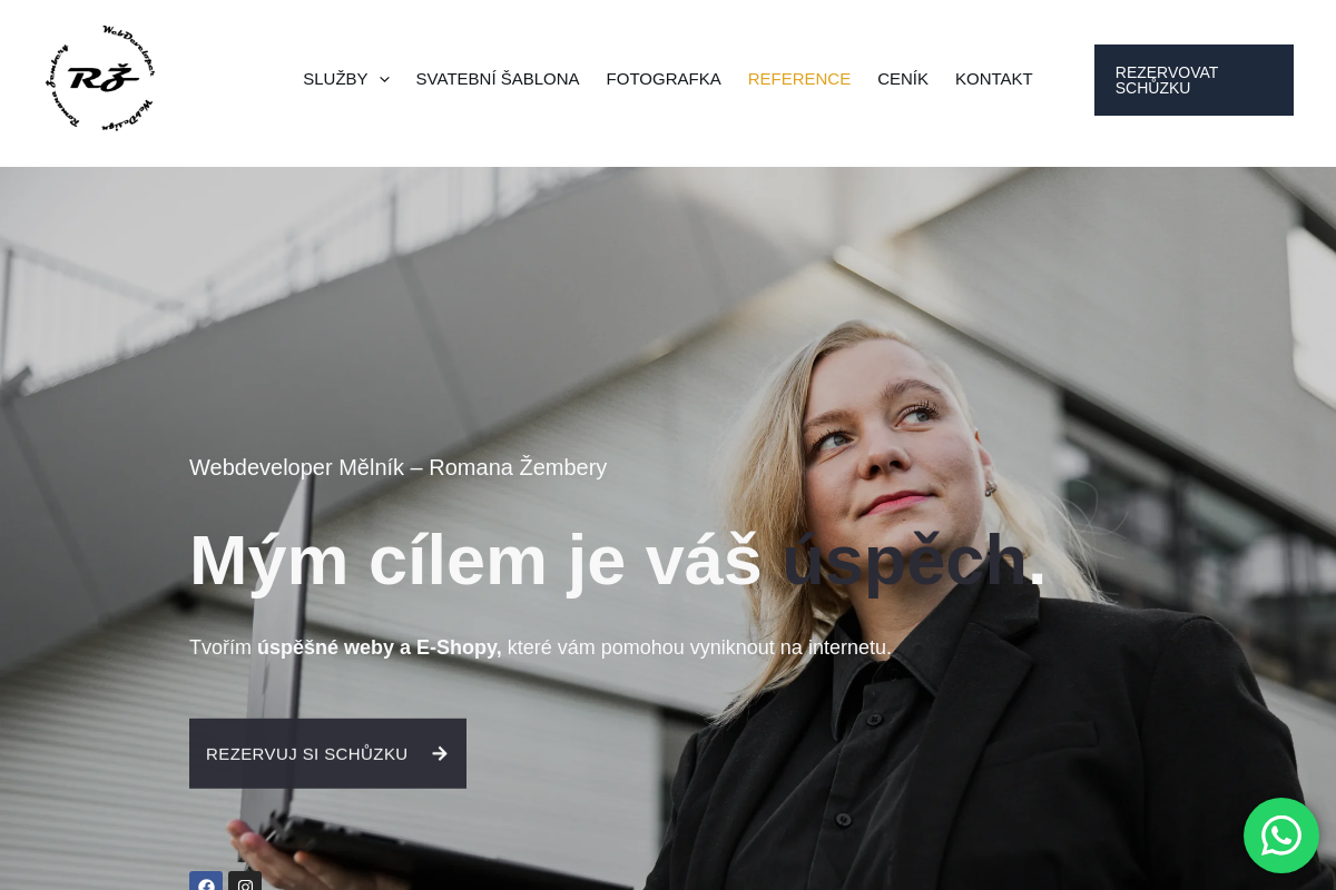 Romanazembery - web developer