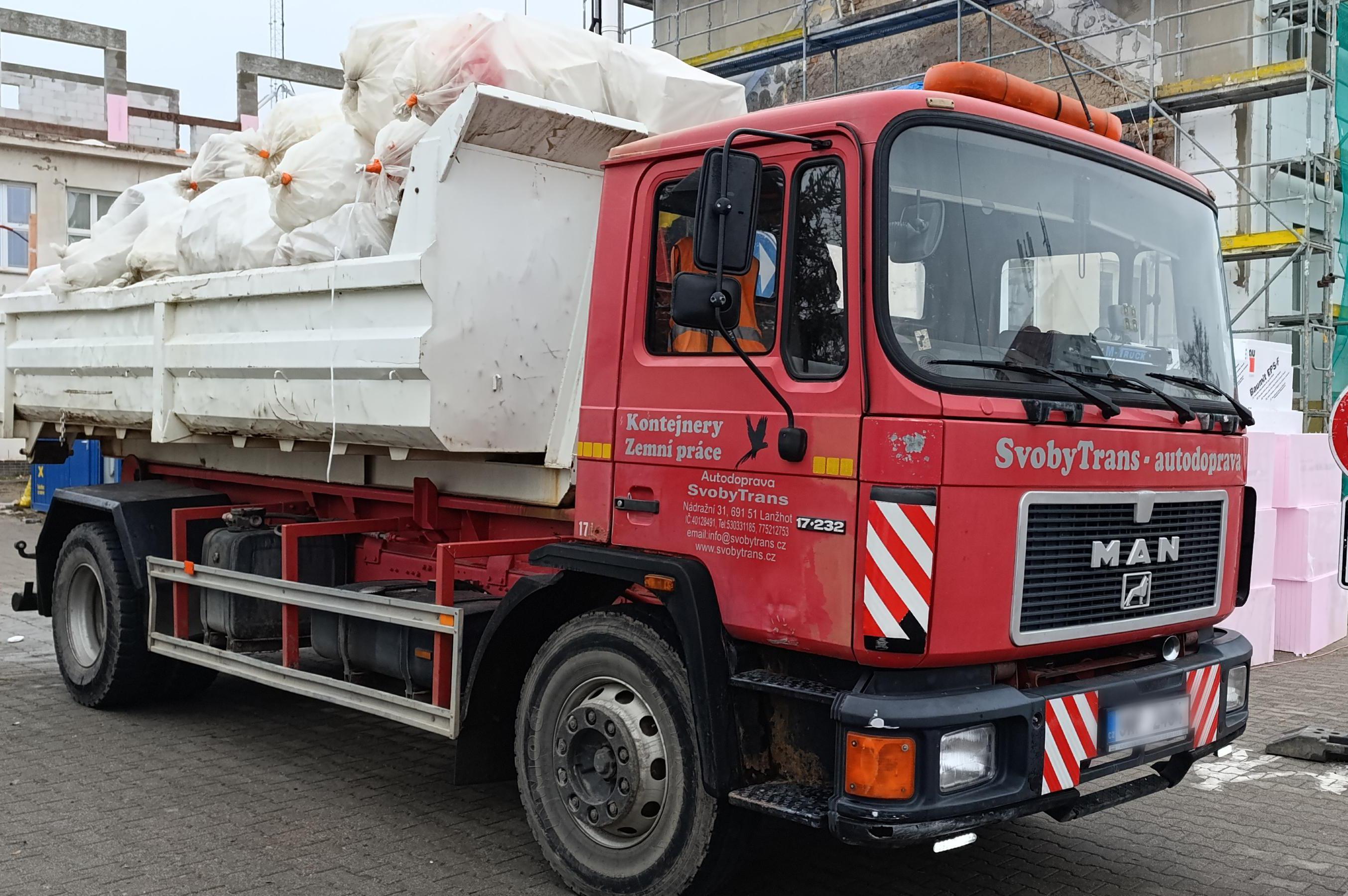 Svobytrans autodoprava - kontejnery