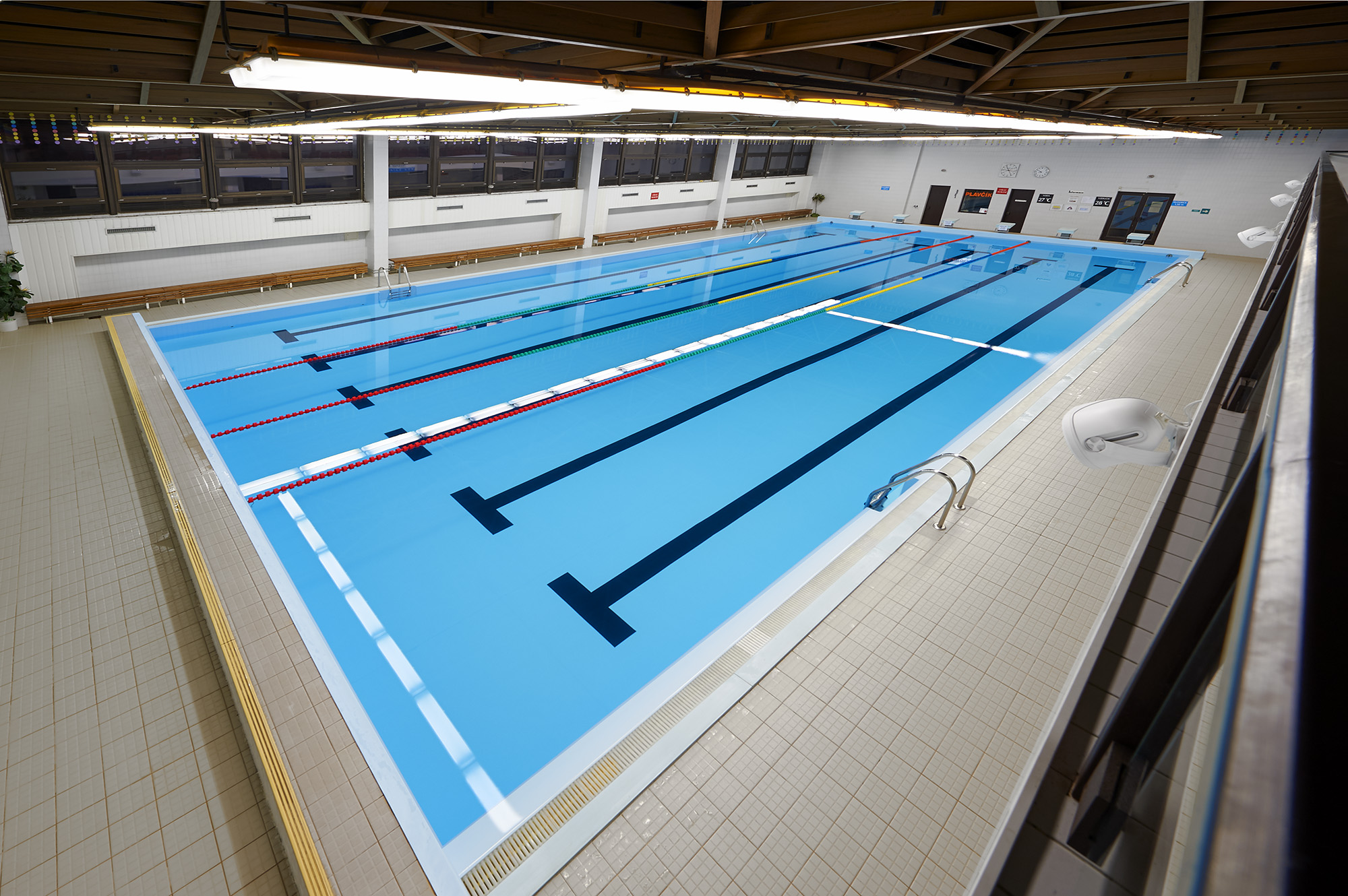 Plavecký bazén Sportovní centrum Olšanka foto 2