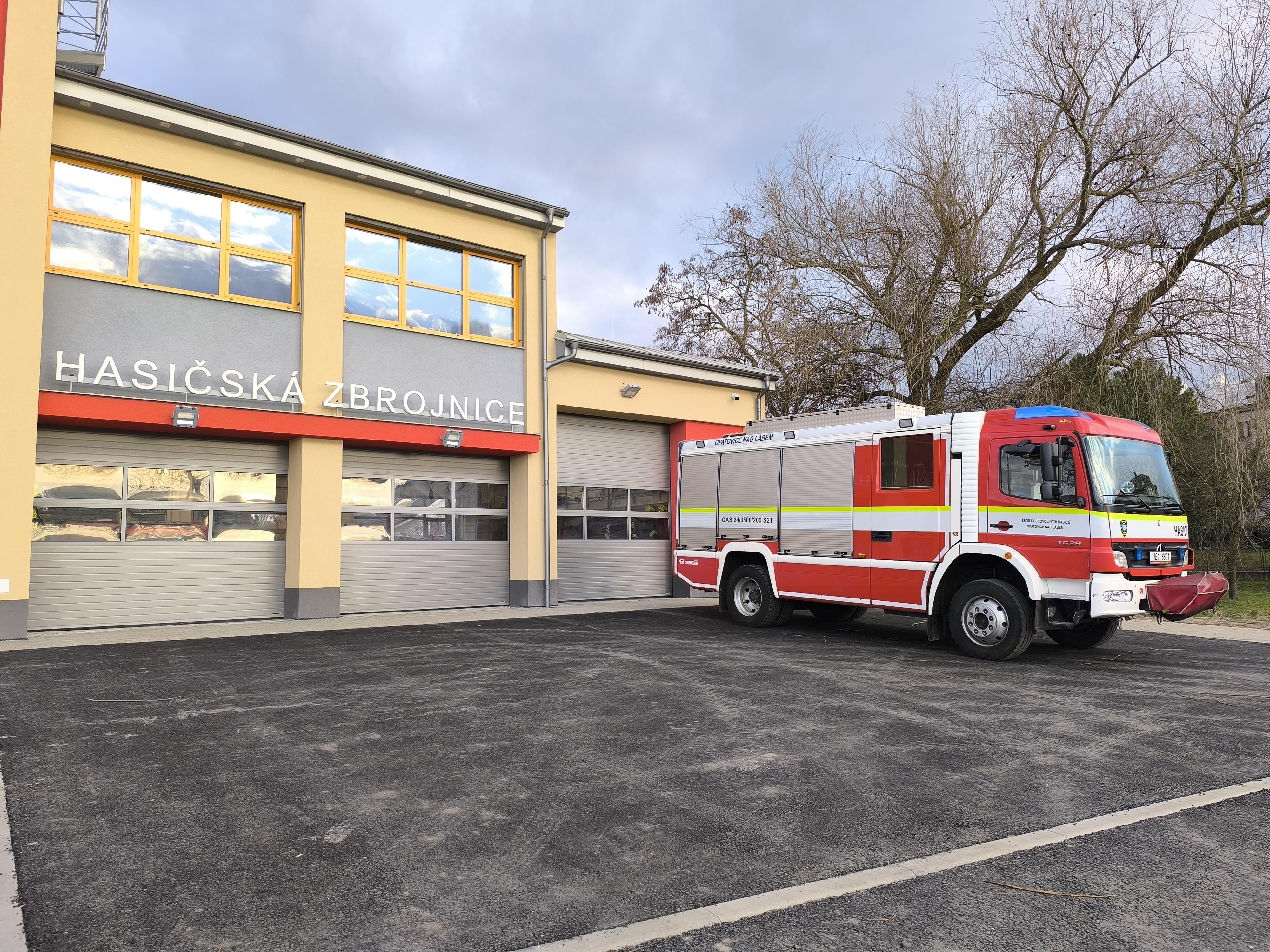JSDH Opatovice nad Labem a SH ČMS - Sbor dobrovolných hasičů Opatovice nad Labem