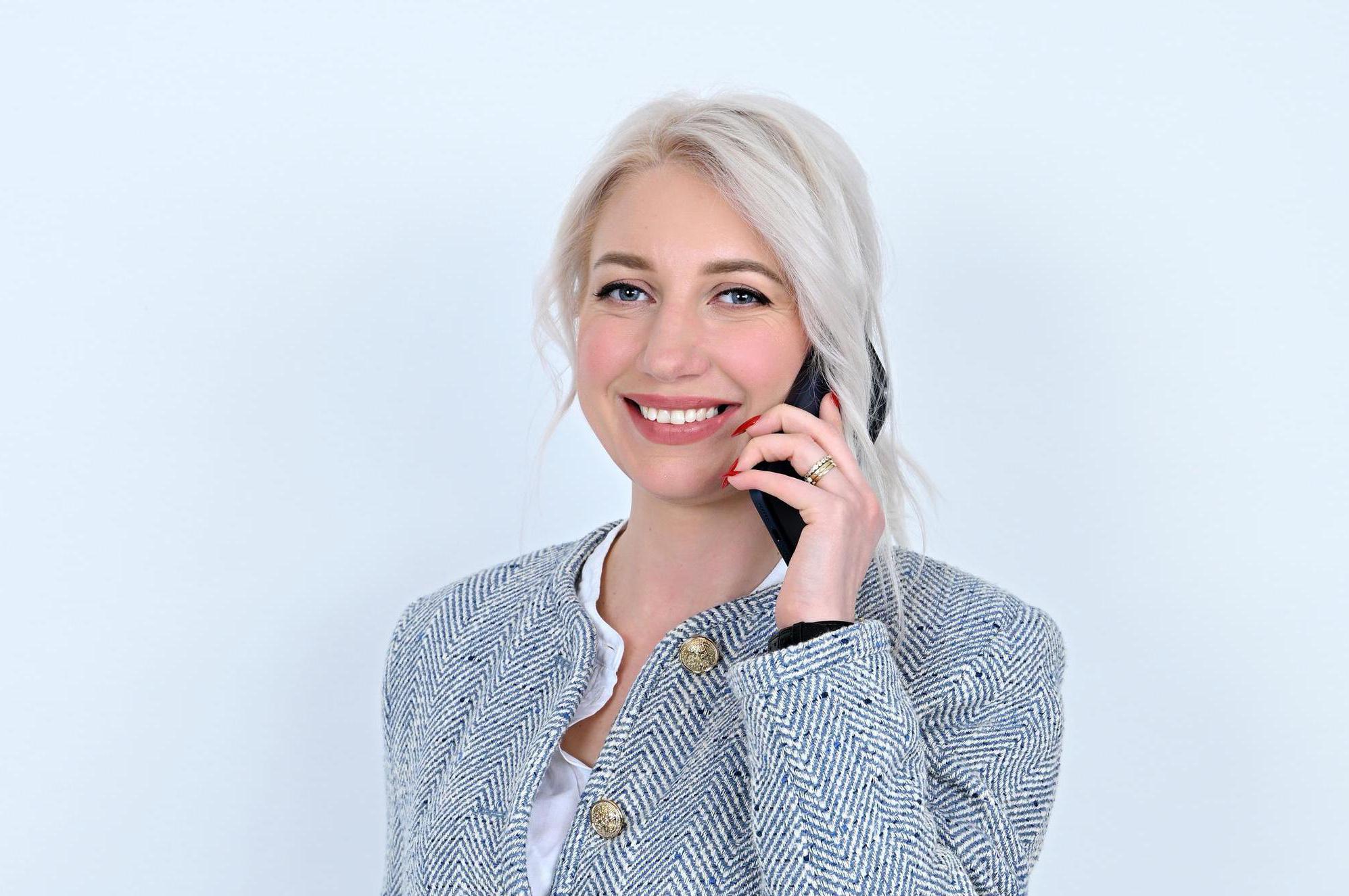 Aliana Vidavska- realitní makléřka RE/MAX Alfa