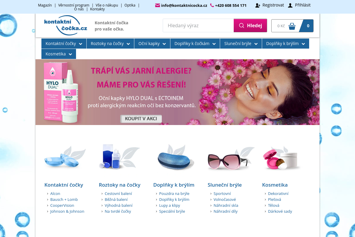 KontaktníČočka.cz