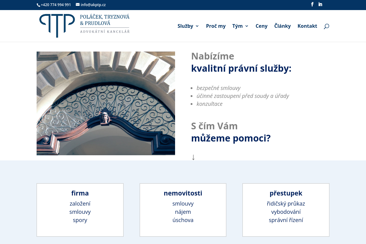 Advokátní kancelář PTP