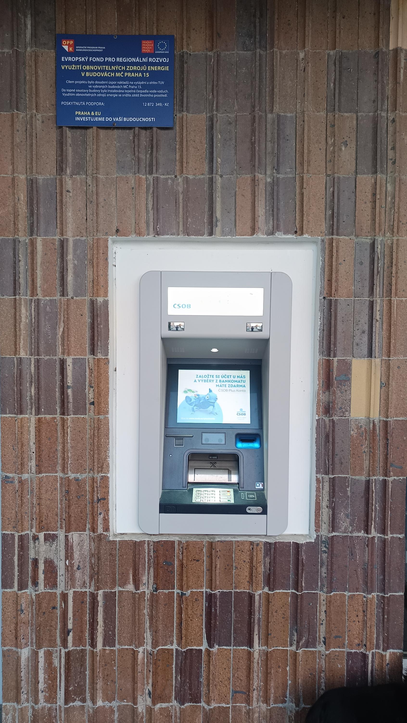 Bankomat ČSOB foto 3