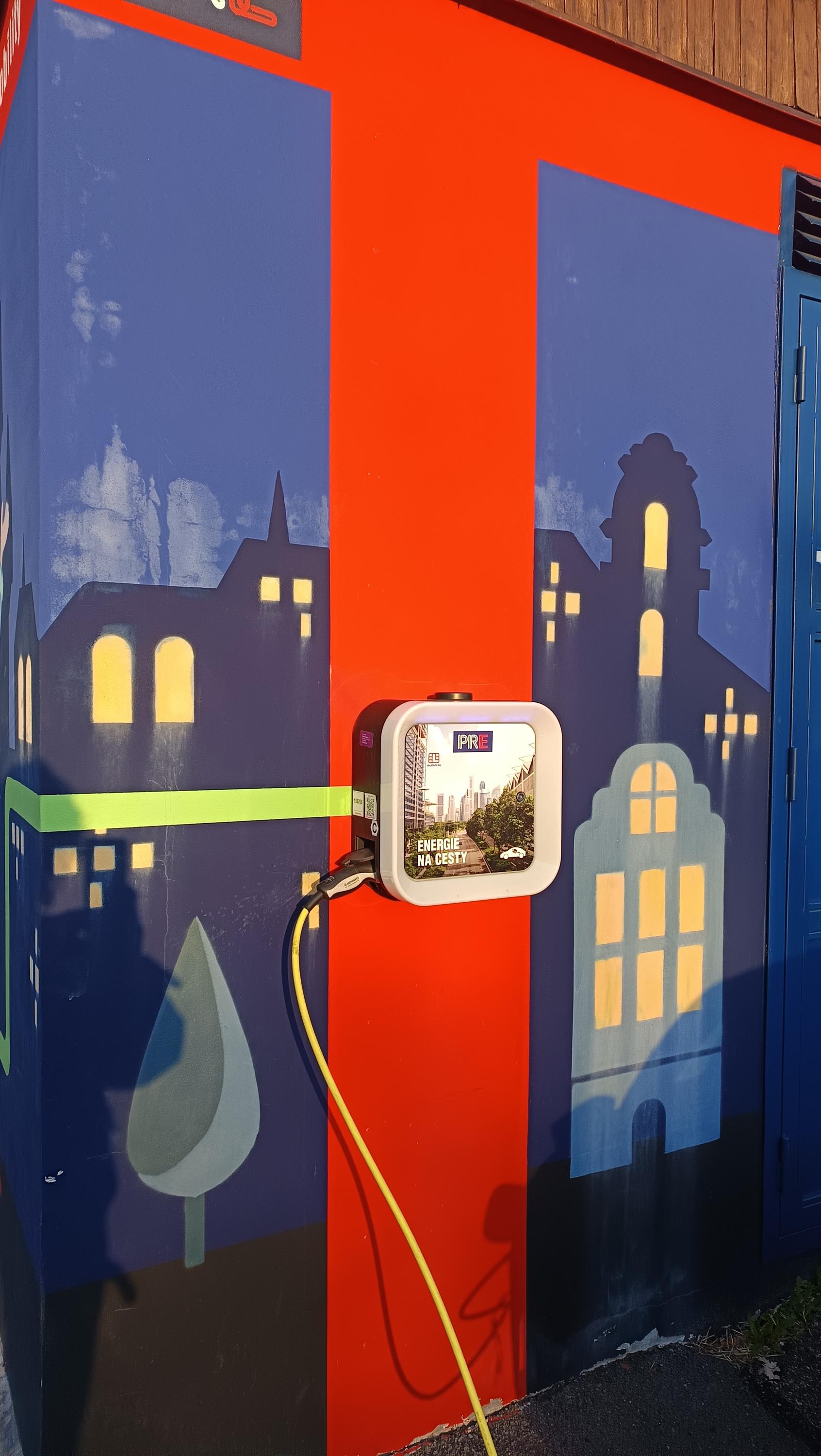 PREpoint - nabíjecí stanice PRE foto 3