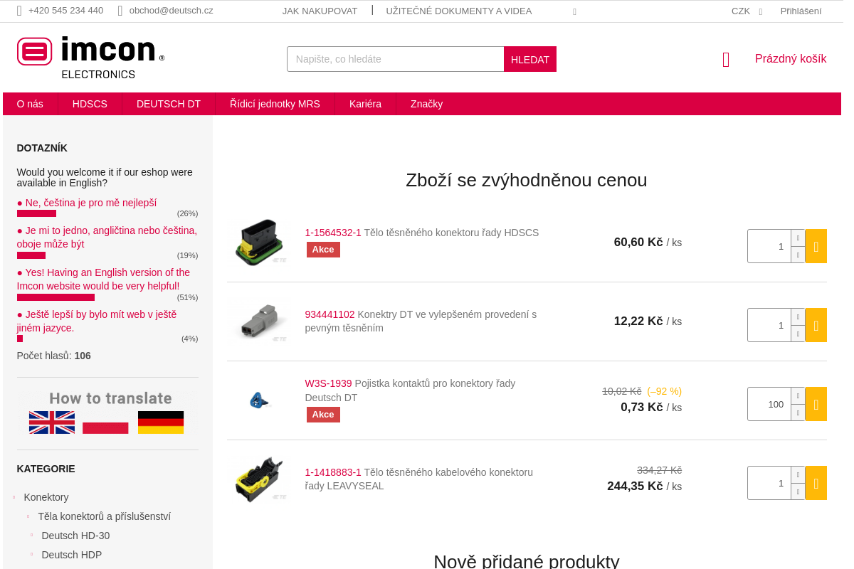 Imcon Electronics, s.r.o.