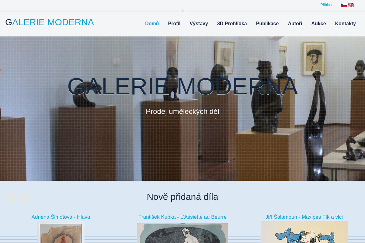 Galerie Moderna foto 1