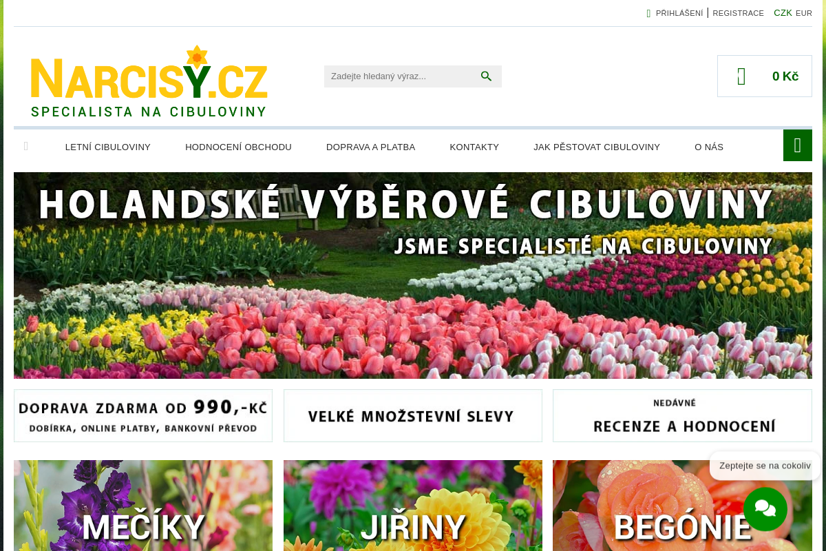Narcisy.cz