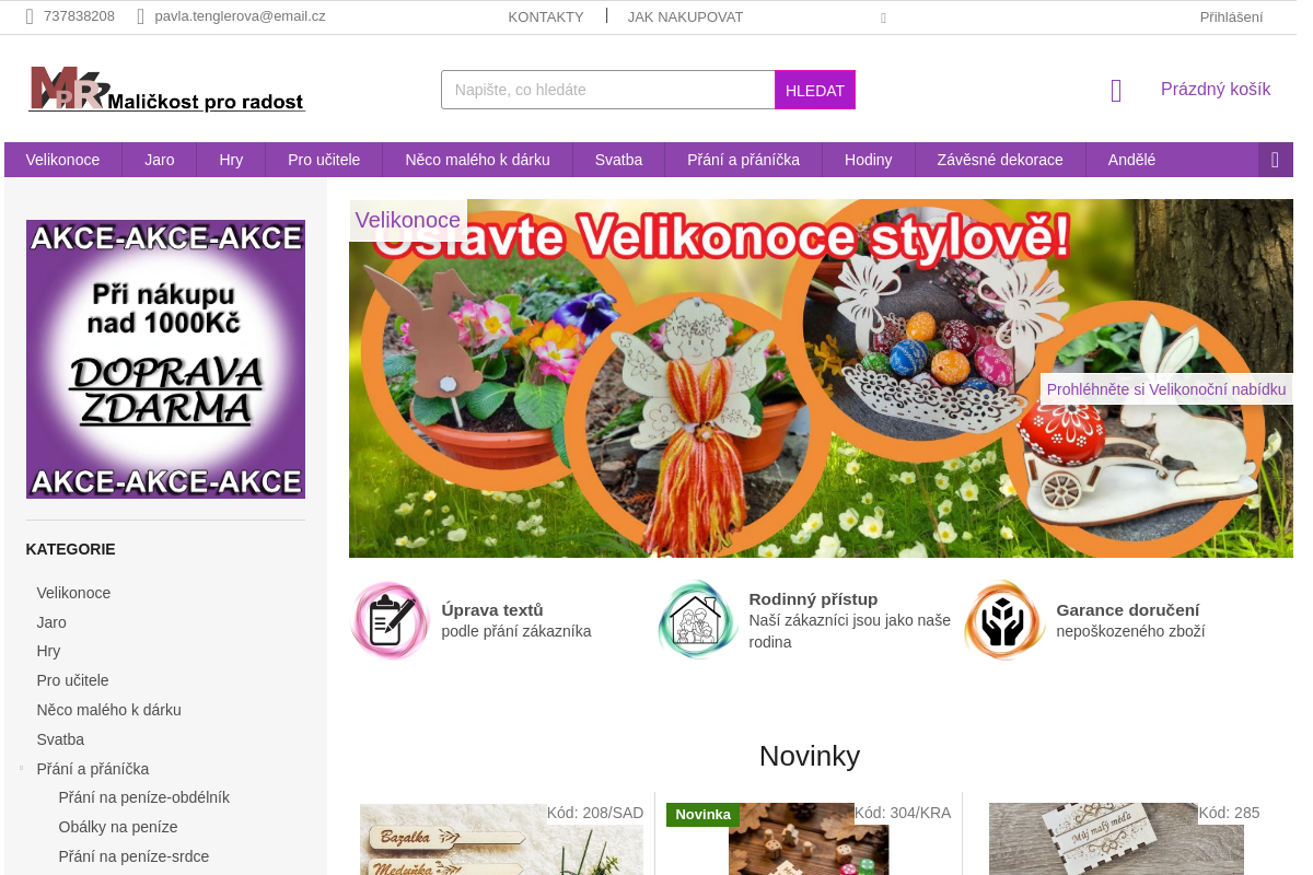 Malickostproradost.cz