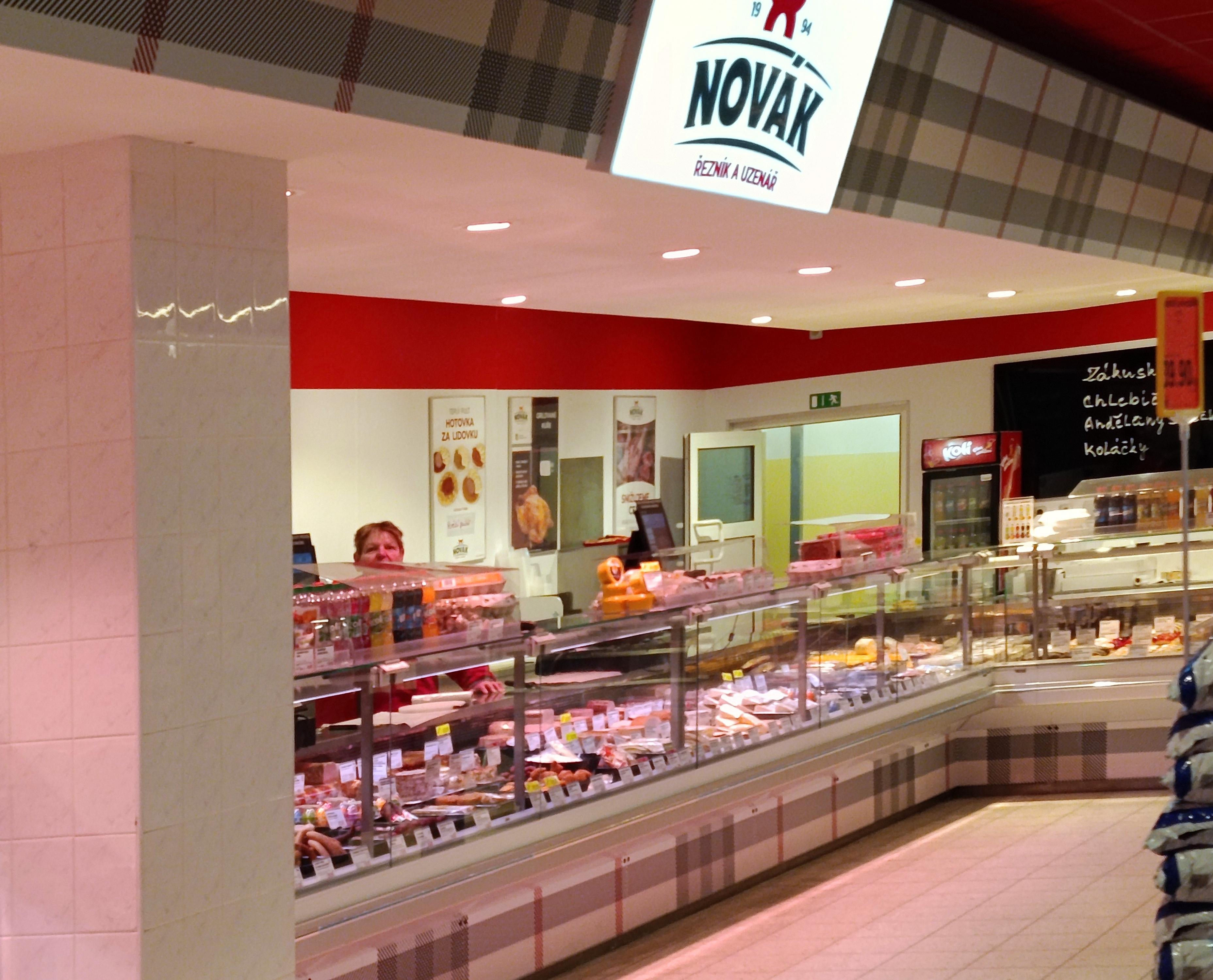 NOVÁK maso - uzeniny foto 2