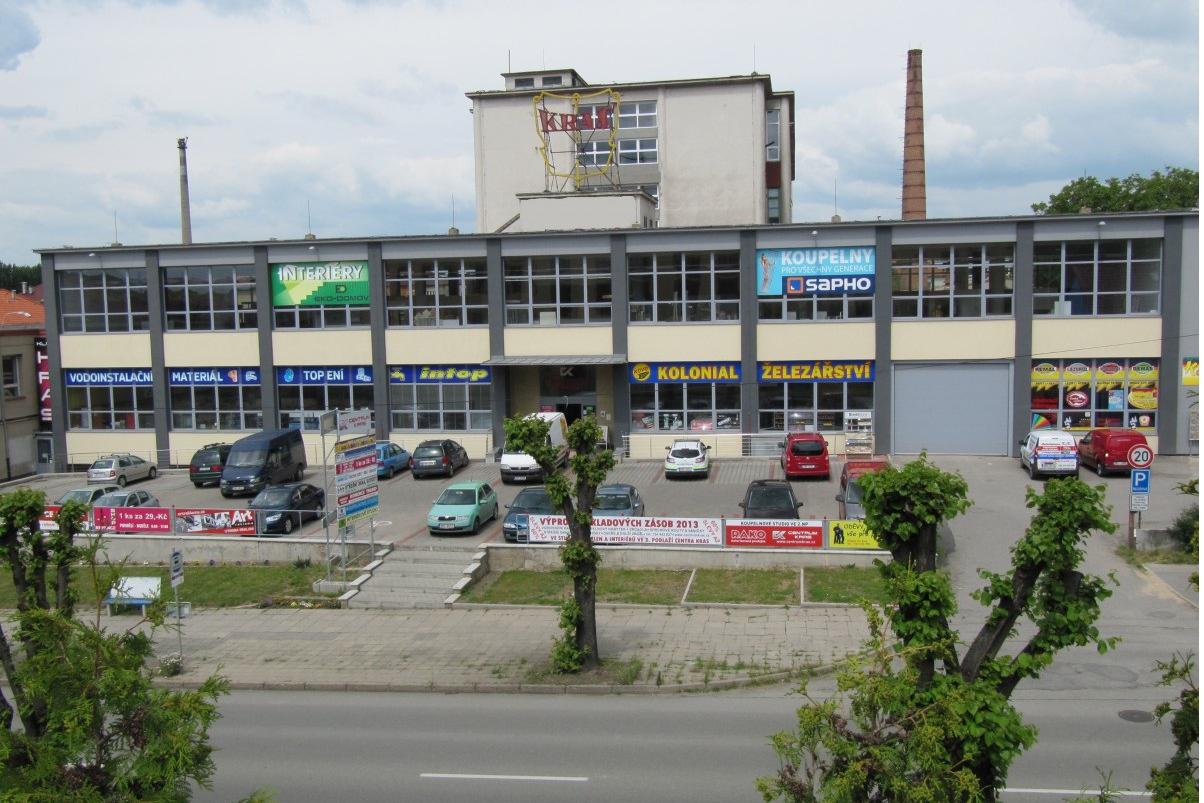 Nákupní Centrum KRAS