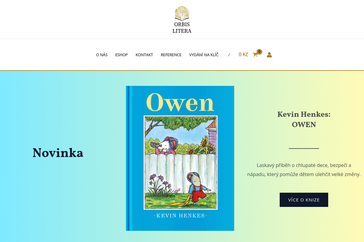 Nakladatelství Orbis Litera