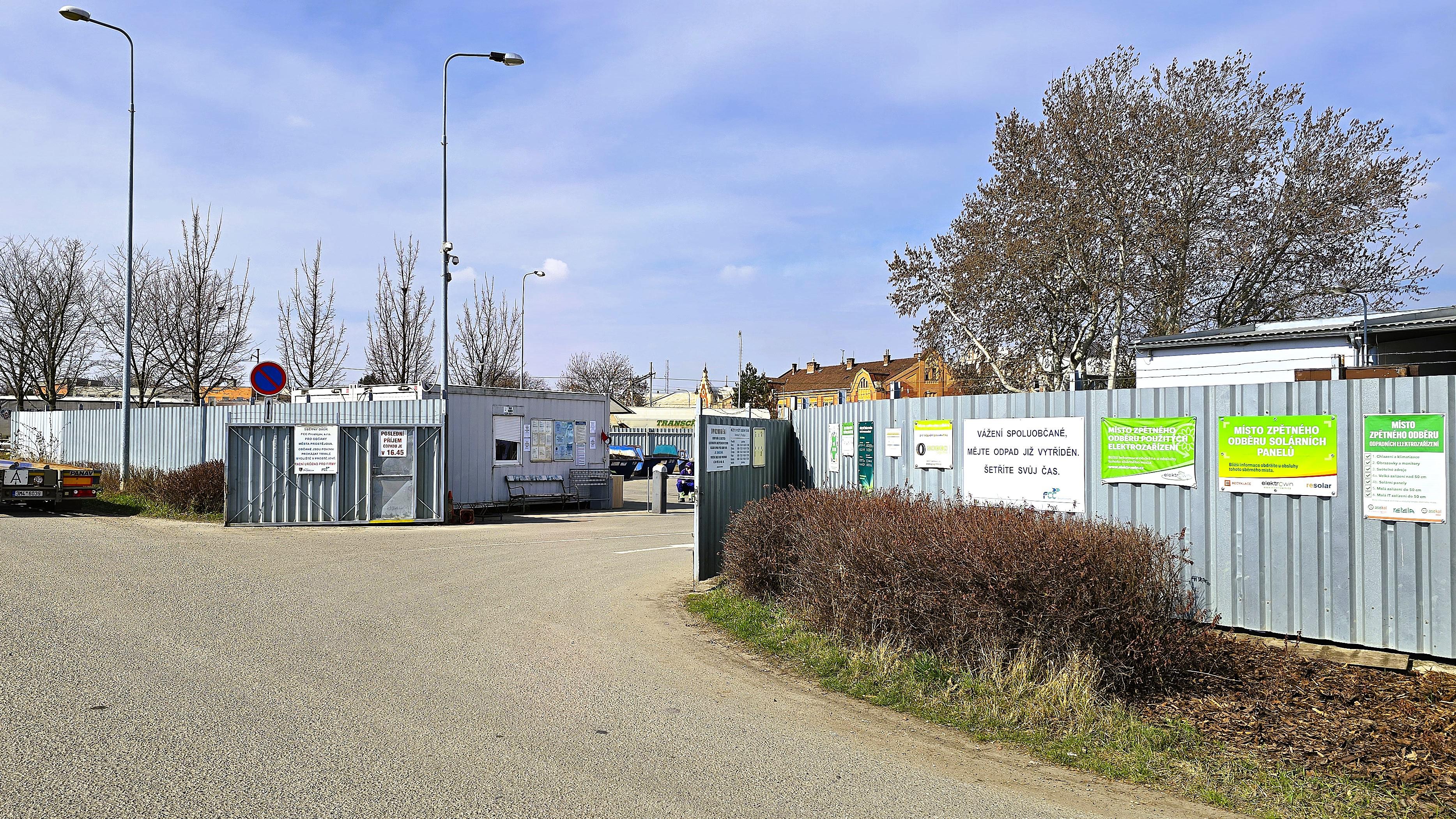 Sběrný dvůr FCC Prostějov foto 3