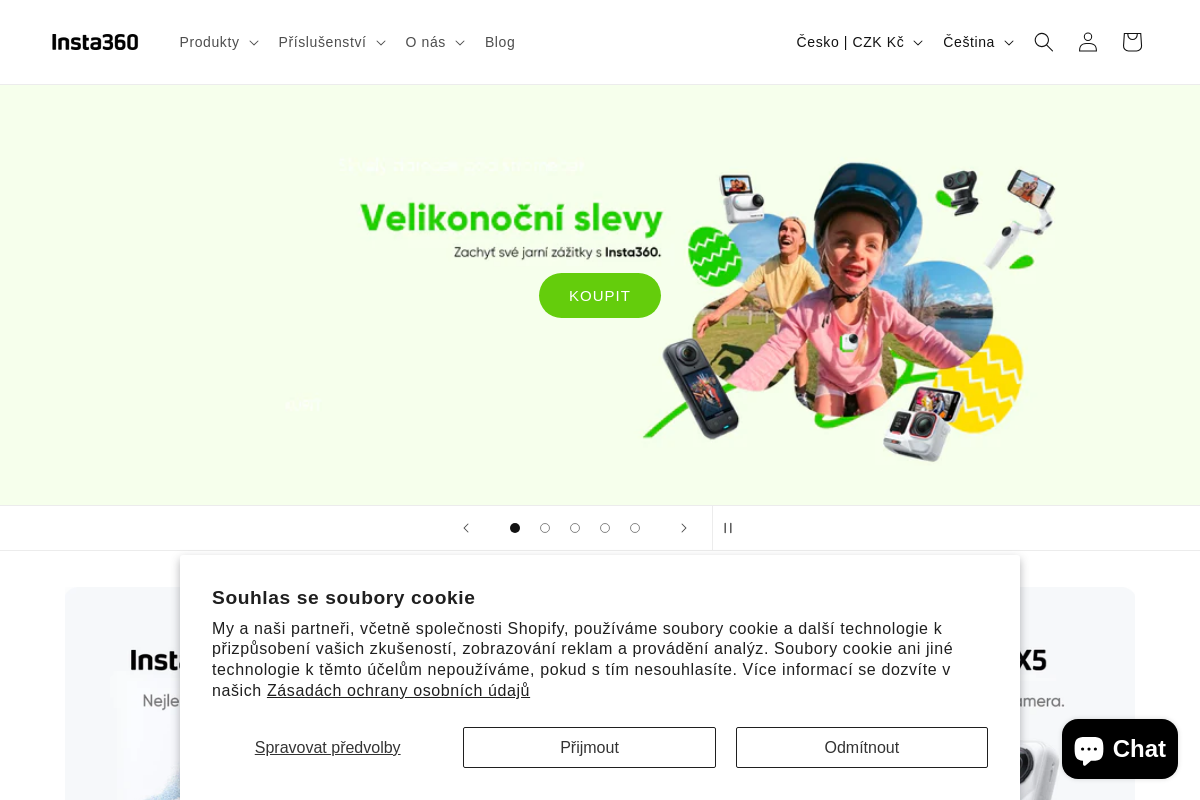 Insta360.cz