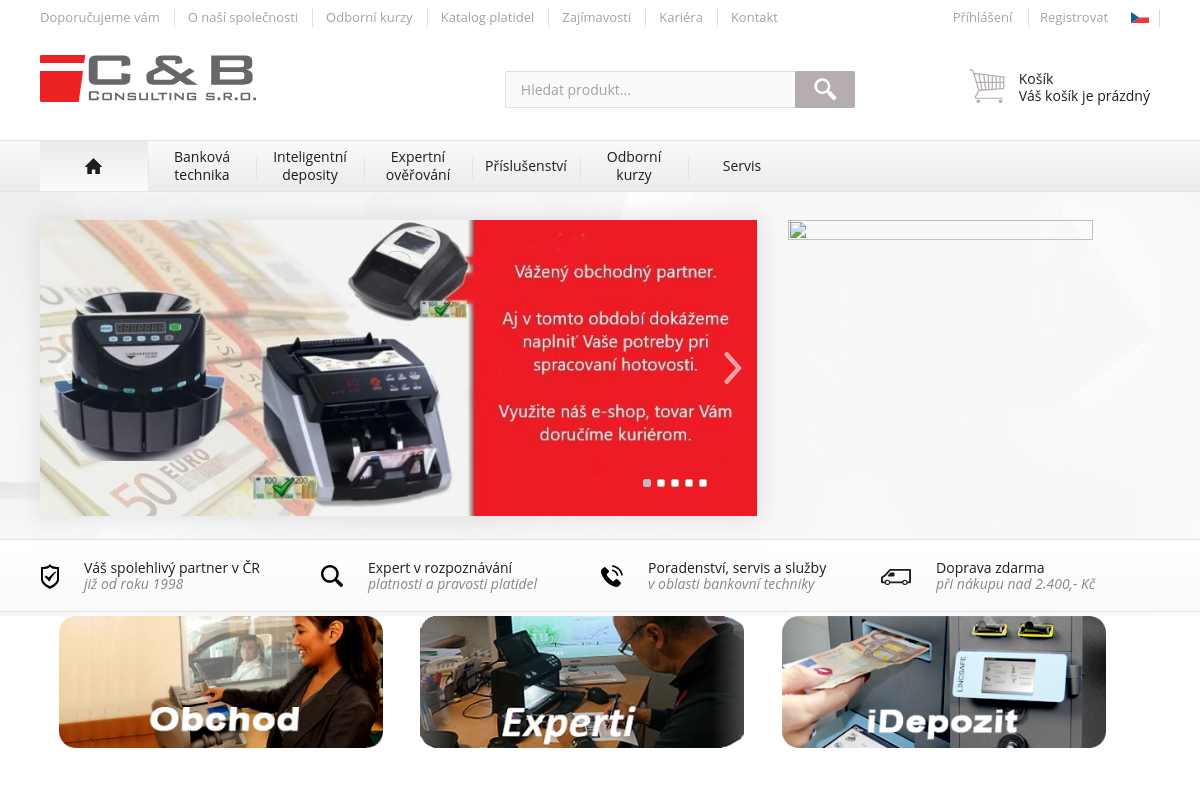 C&B Consulting, s.r.o.