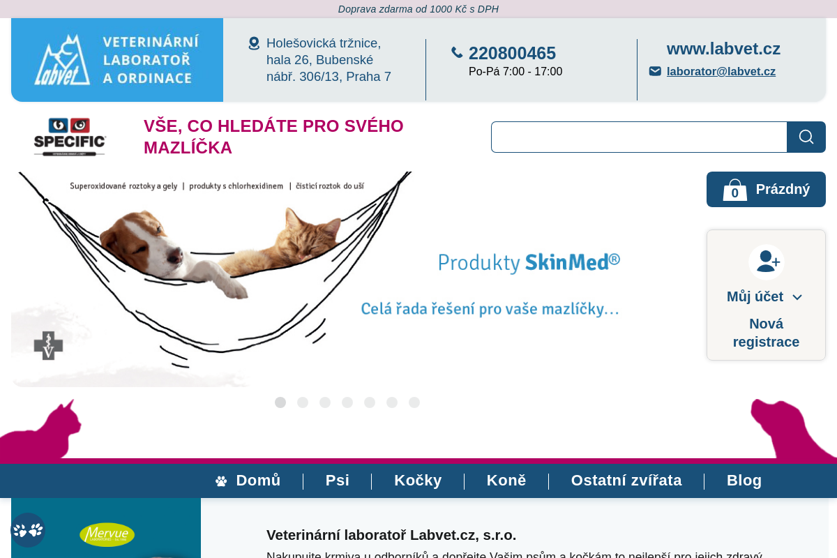 Labvet - e-shop