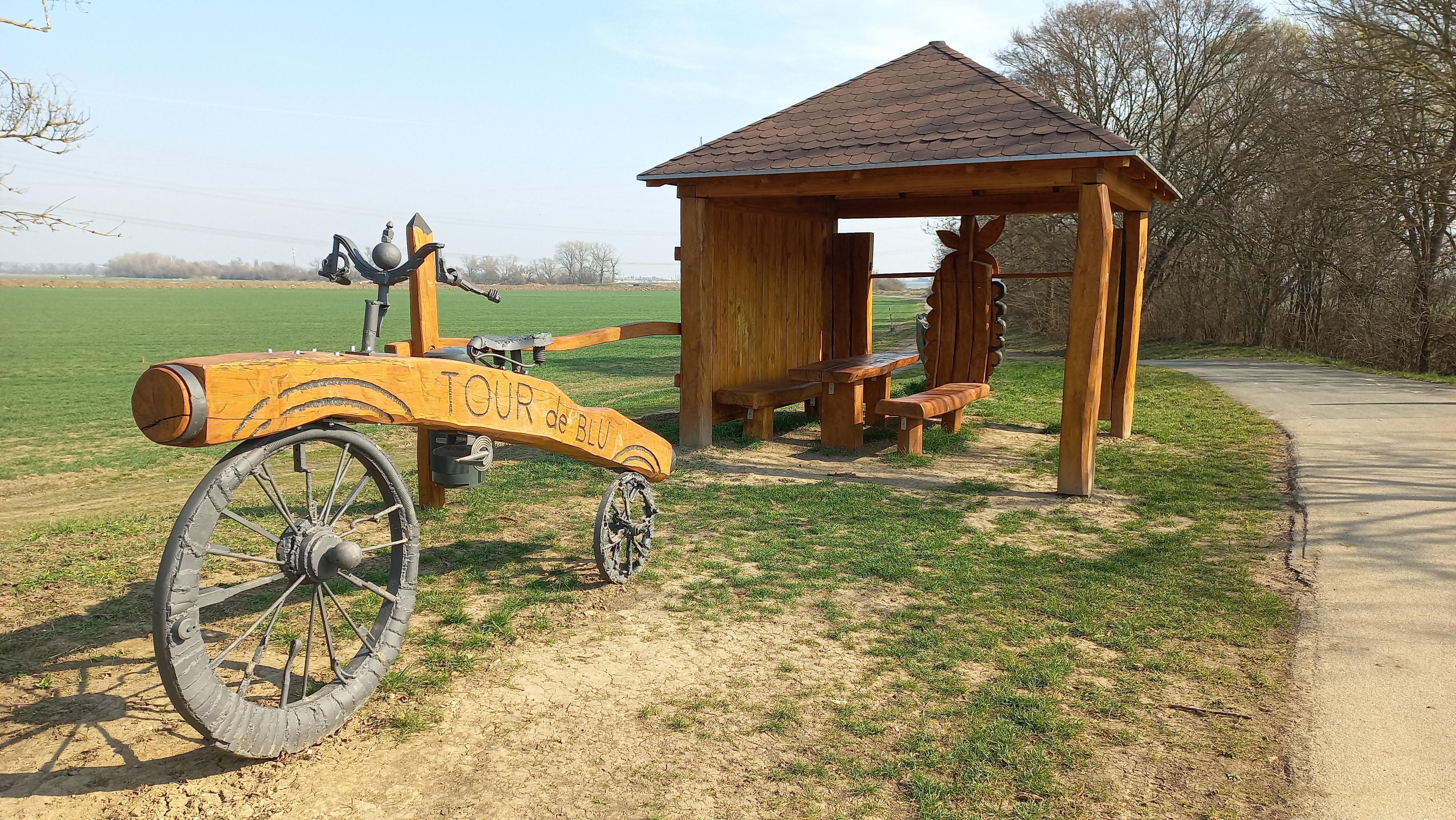 Cyklistická stezka Brno - Vídeň foto 6