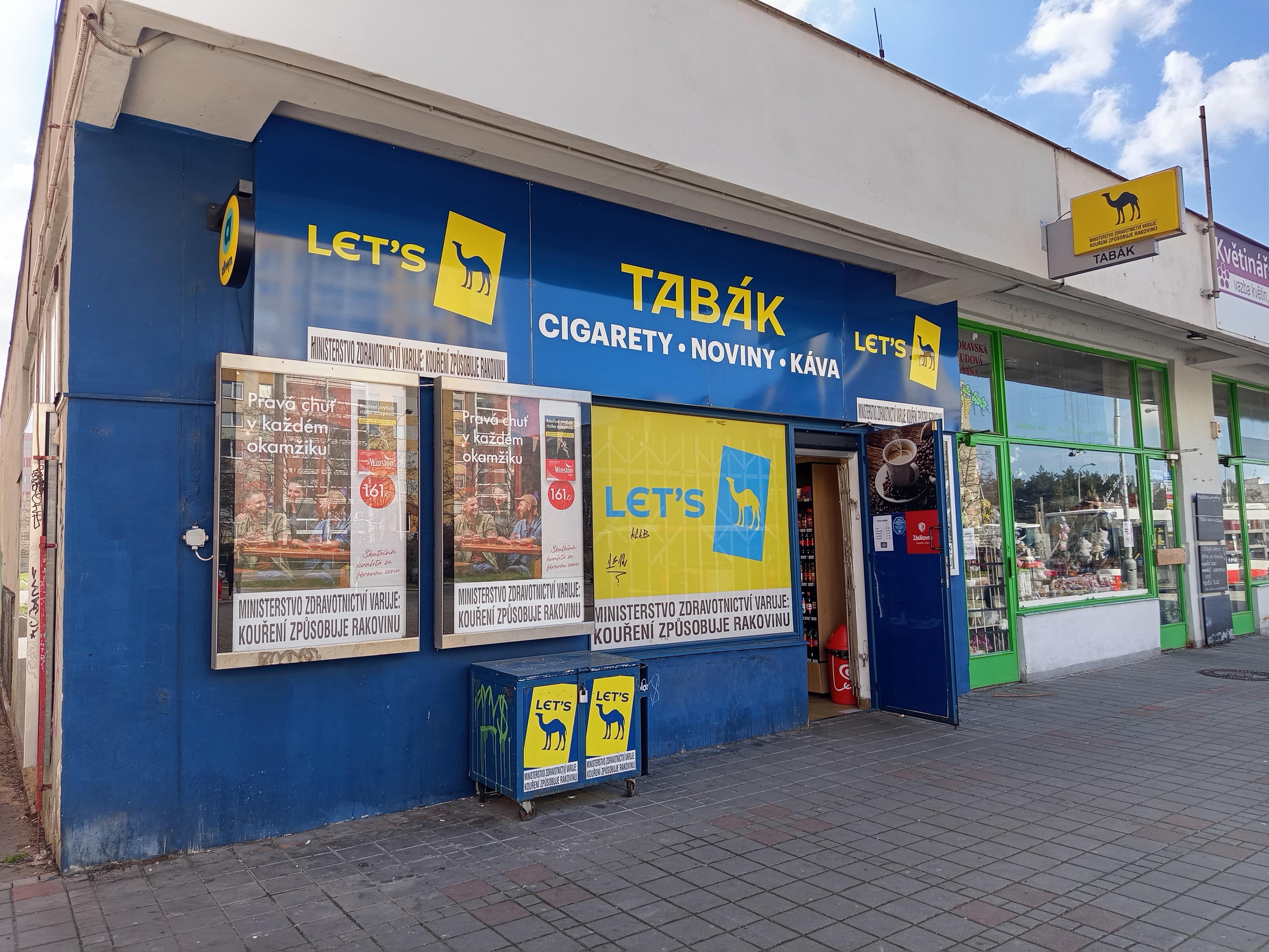 Trafika Poliklinika Mazurská foto 1